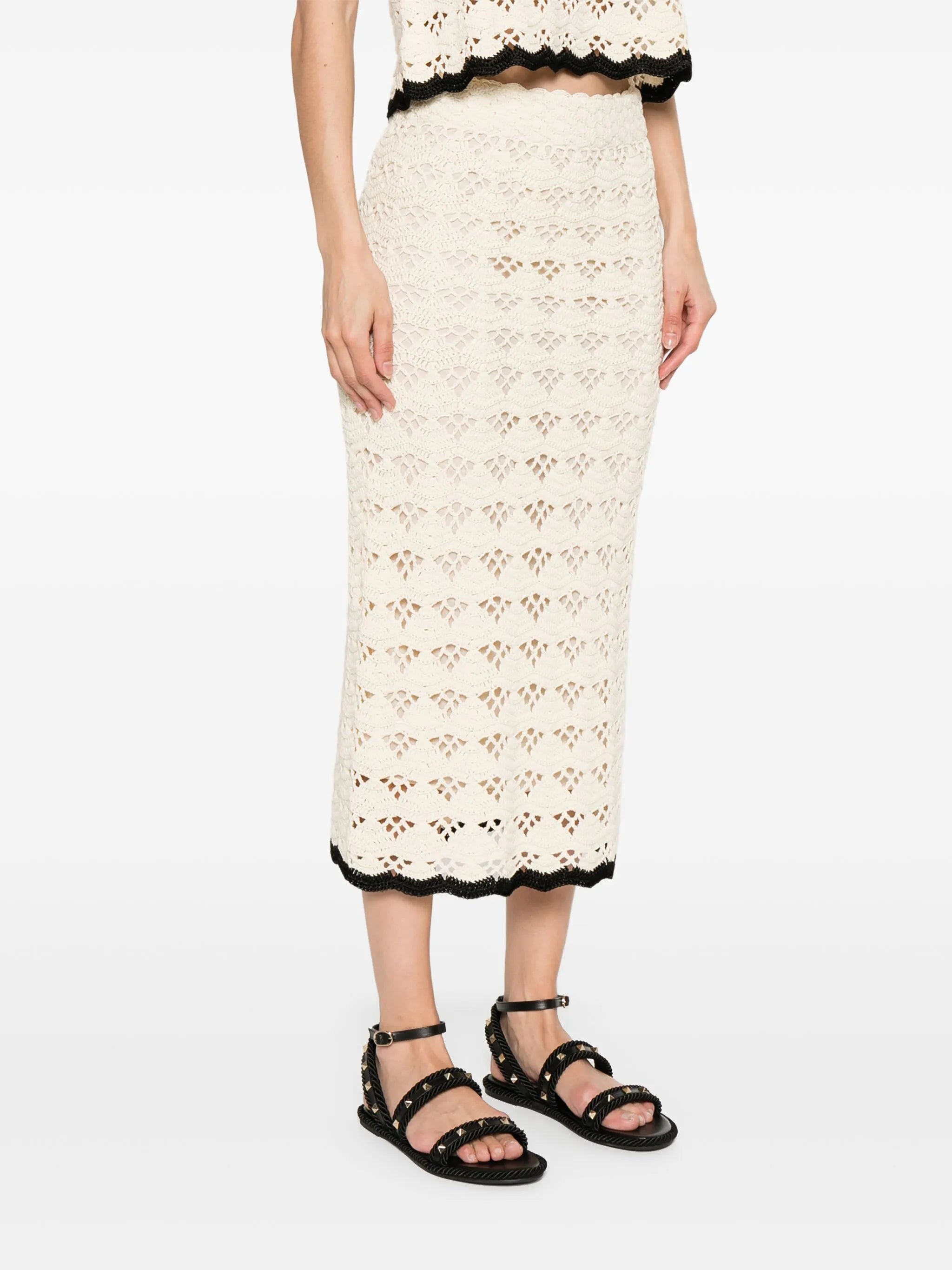 Rhiannon midi skirt
