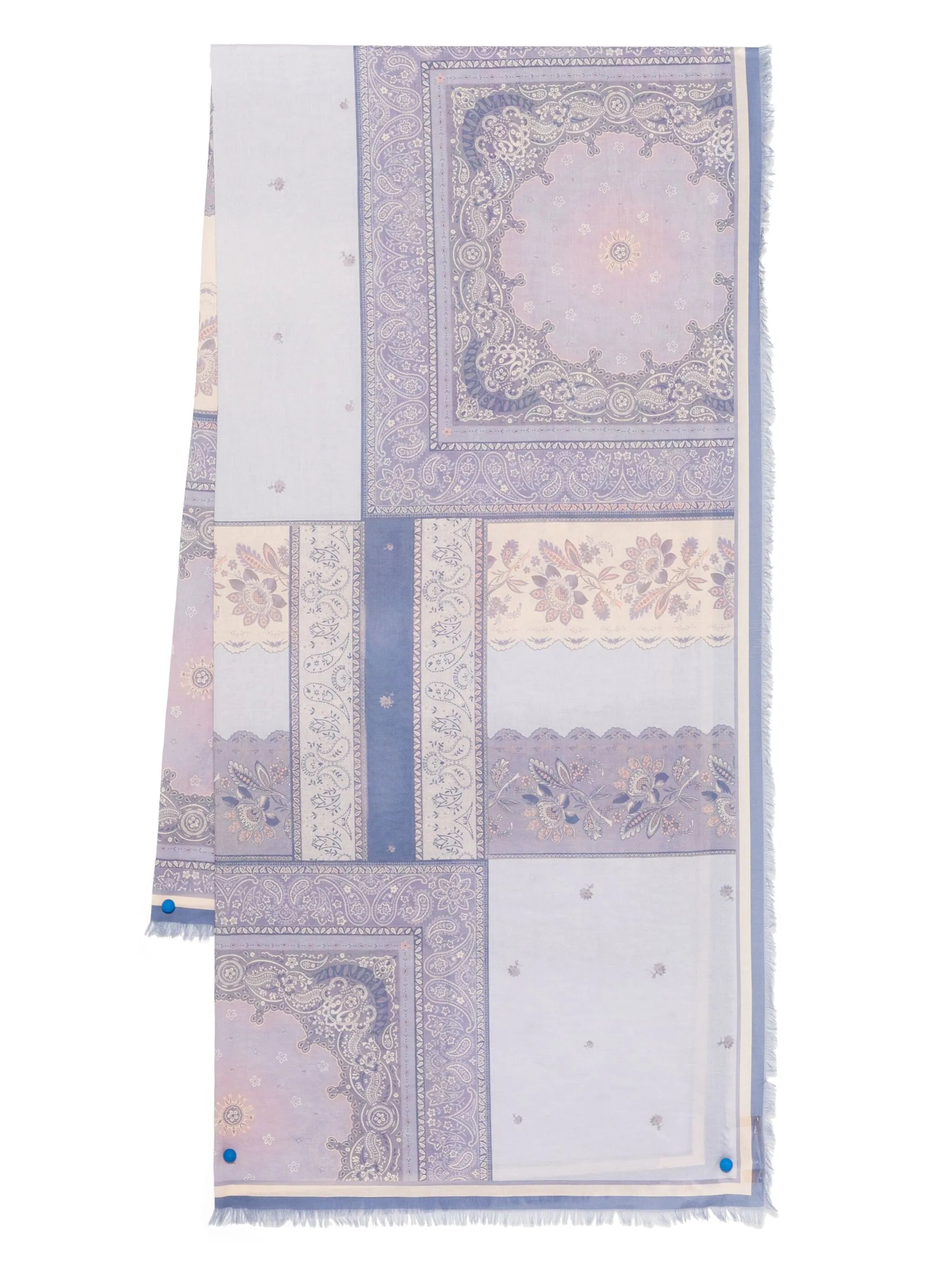 printed cotton pareo