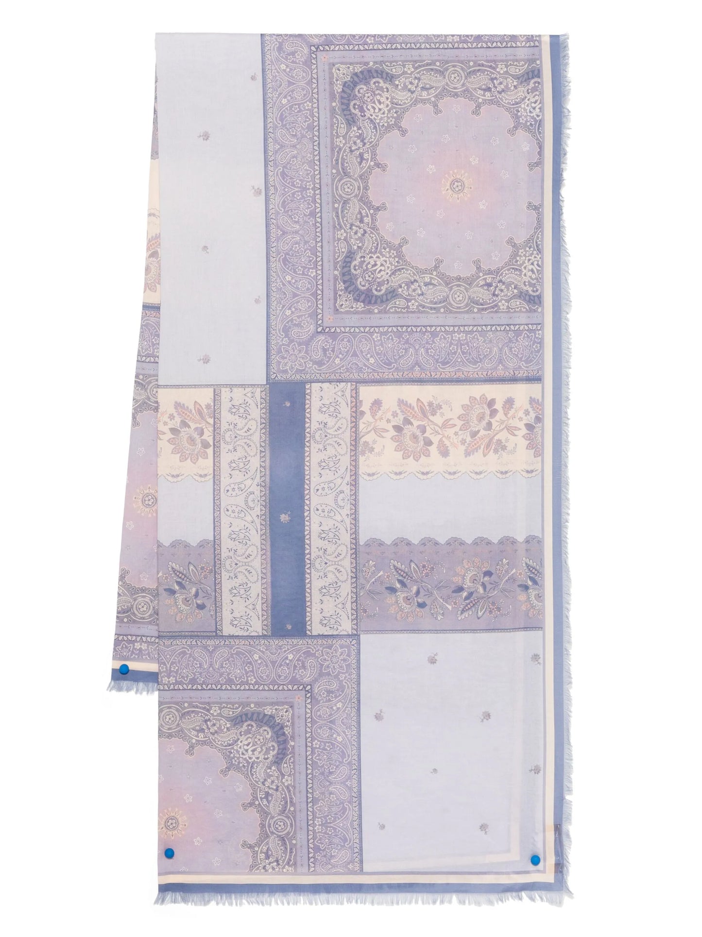 printed cotton pareo