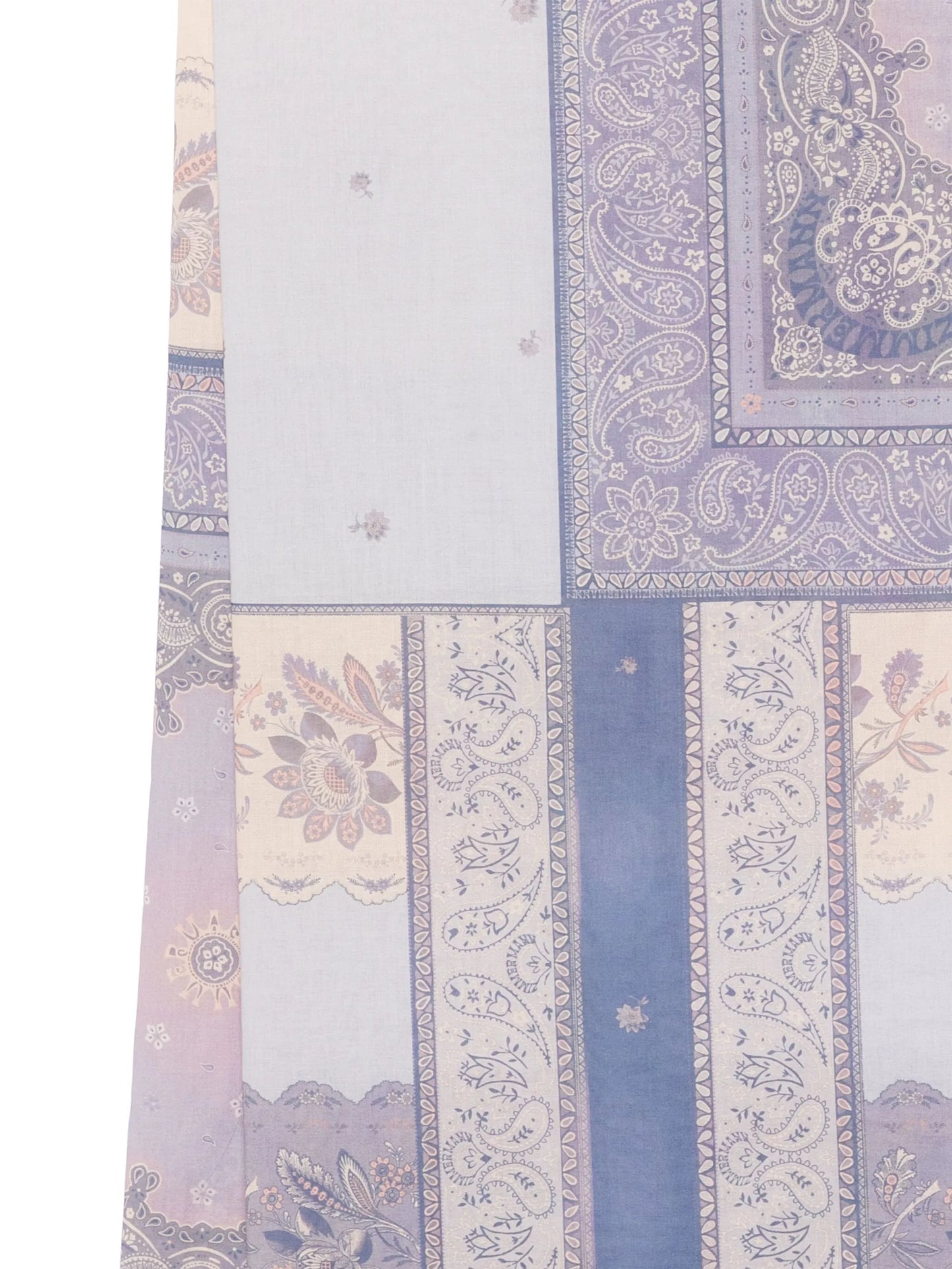 printed cotton pareo