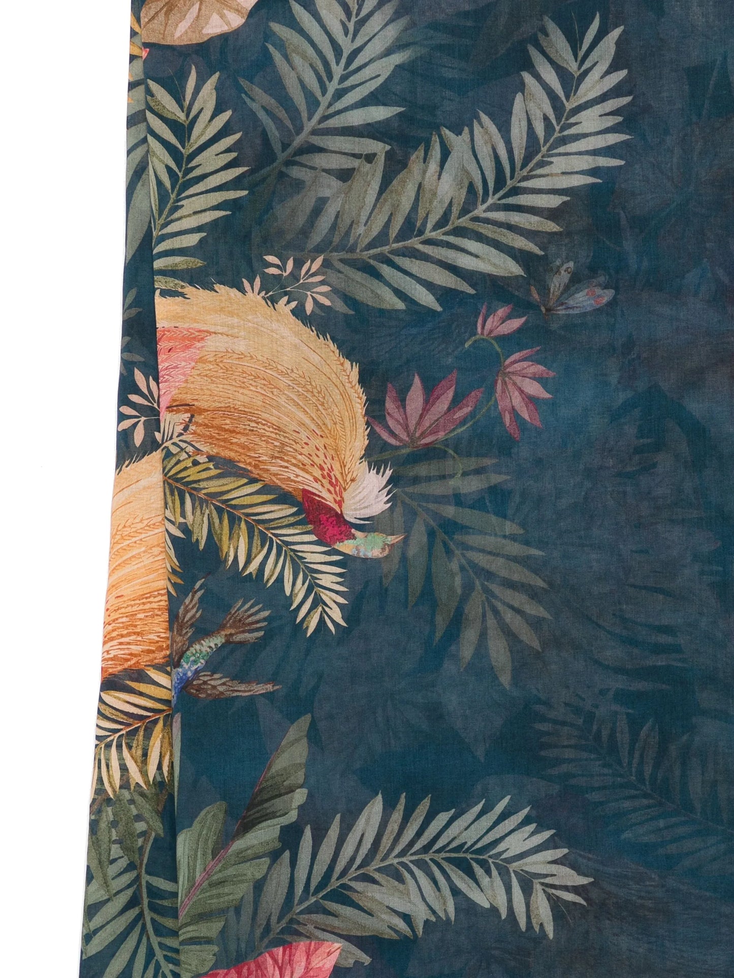 printed cotton pareo