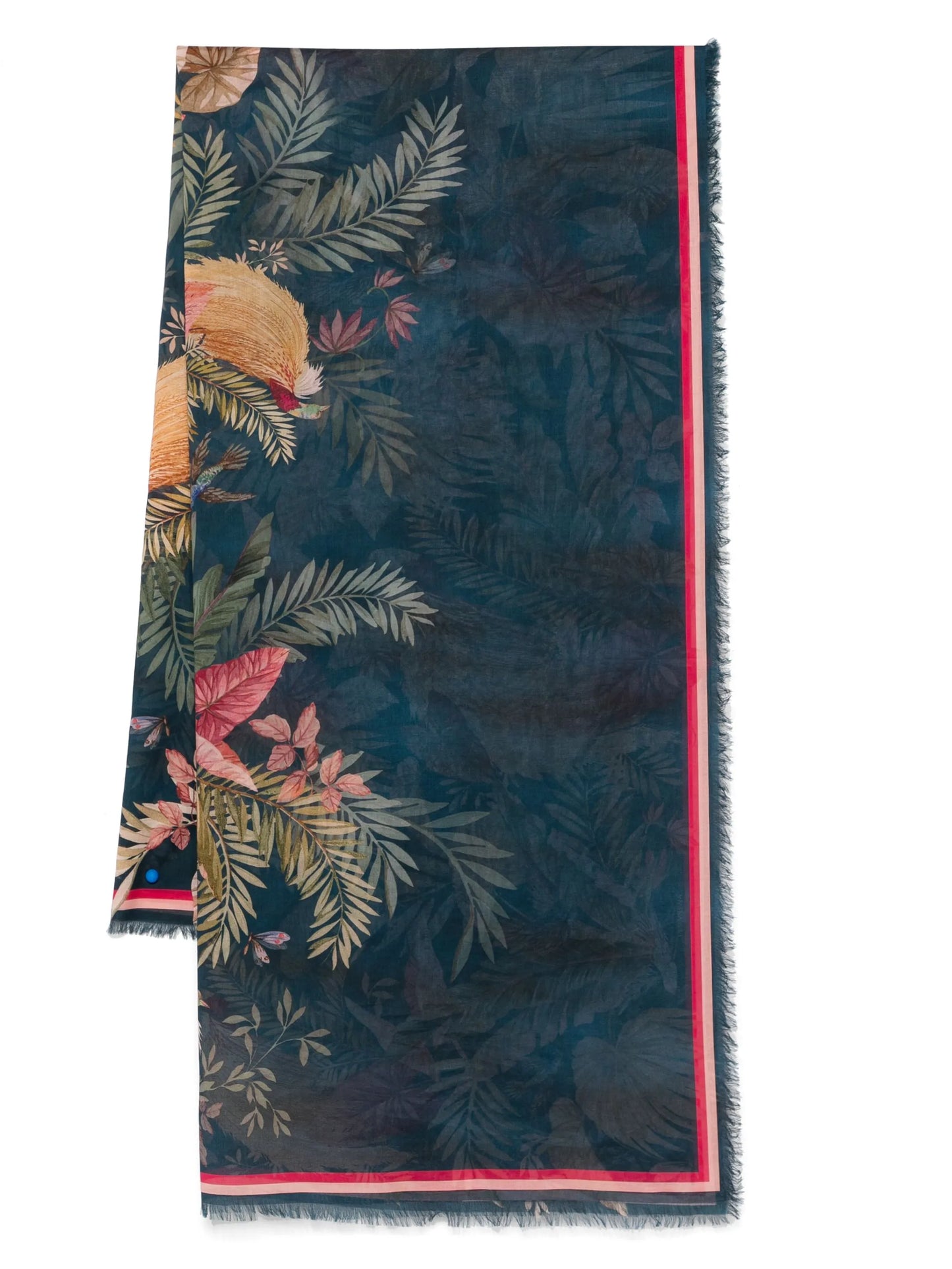 printed cotton pareo