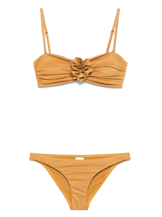 Lucky Flower bikini top