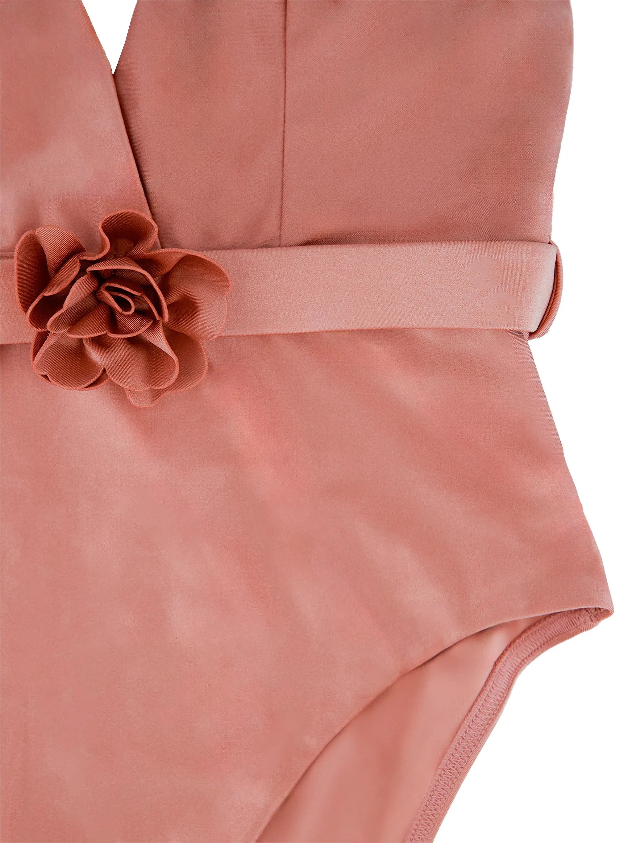 Lucky lunge flower swimsuit