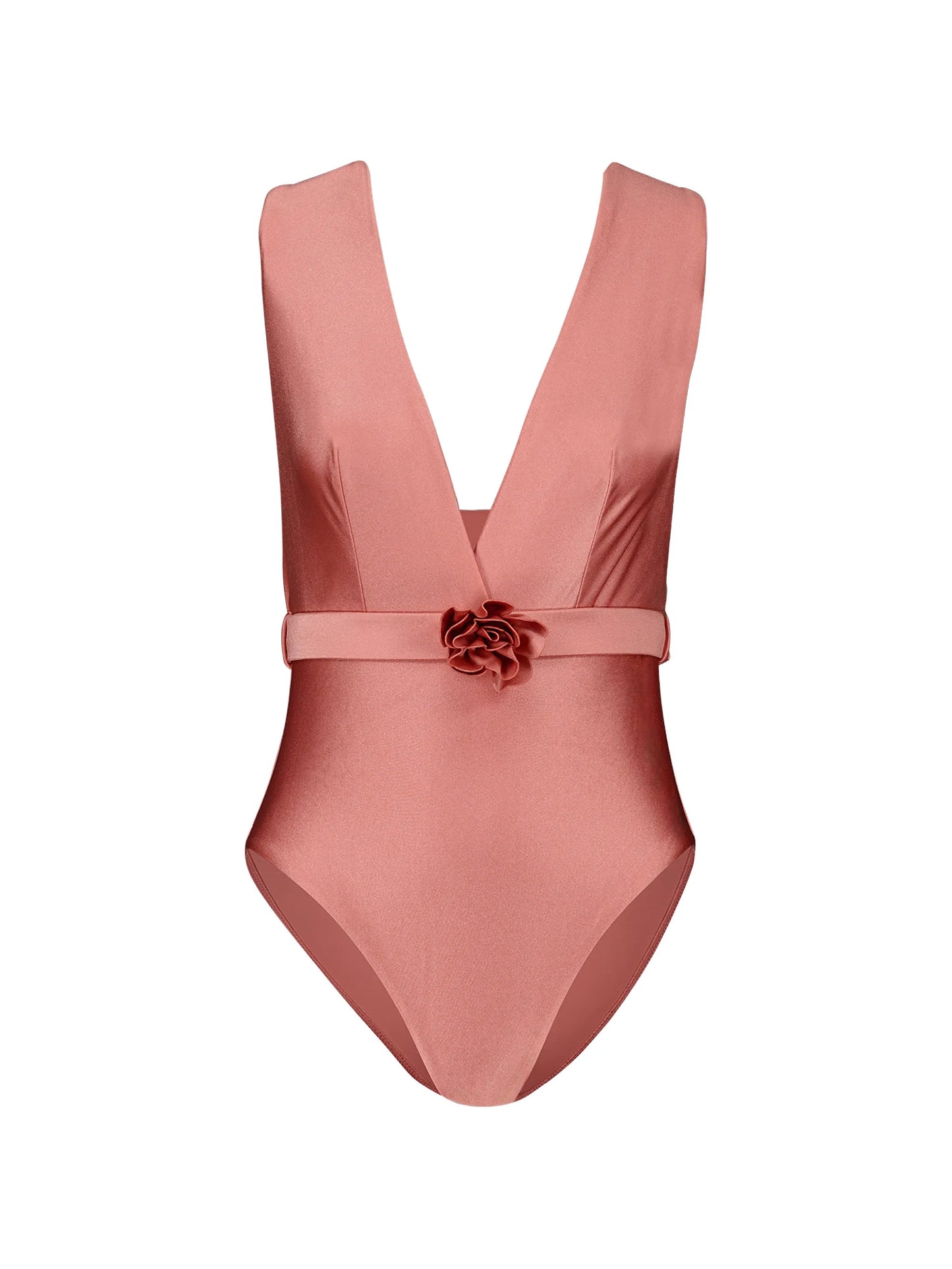 Lucky lunge flower swimsuit
