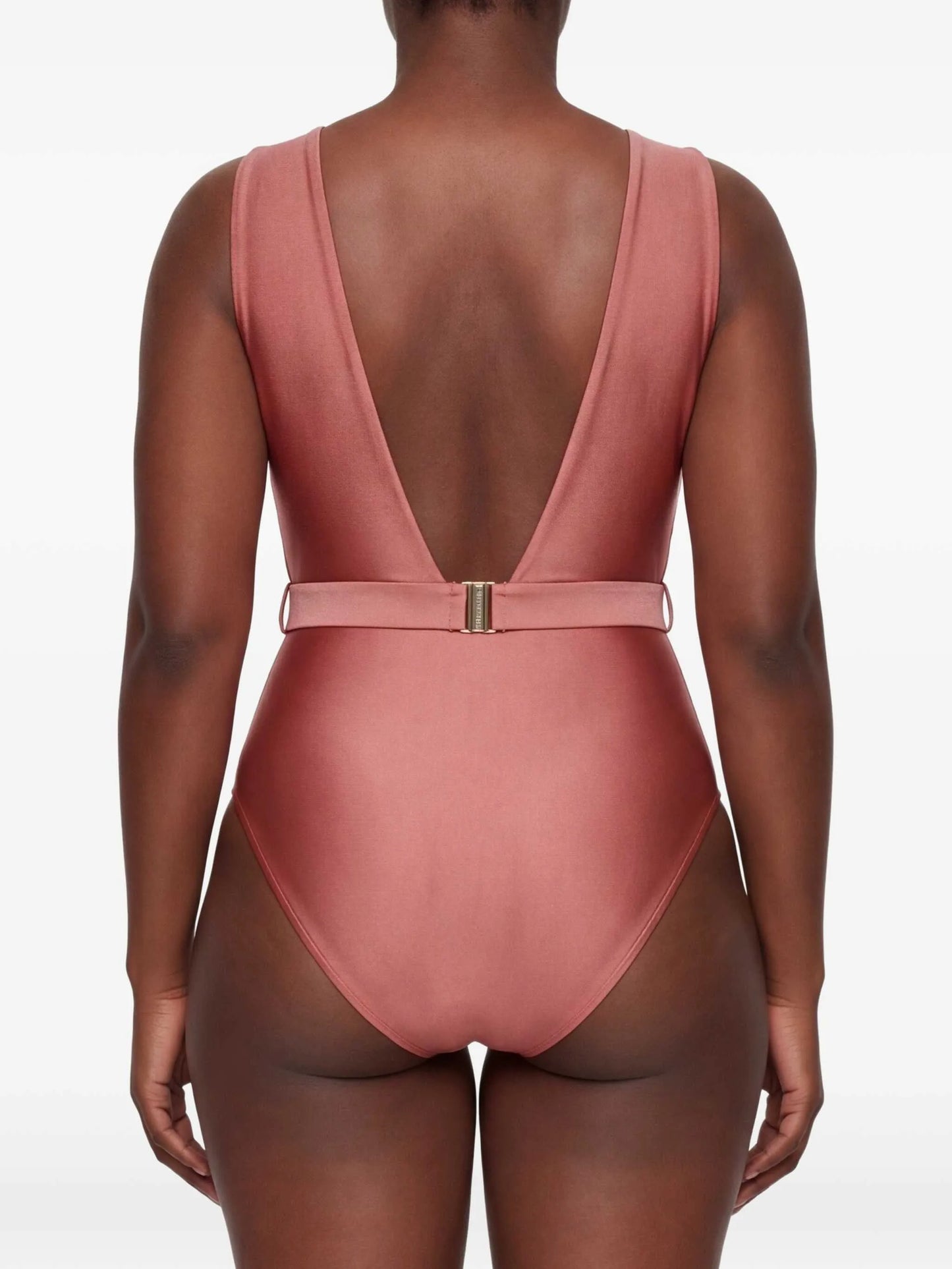 Lucky lunge flower swimsuit