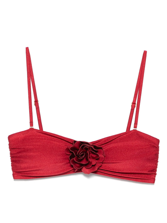 Cascadian Flower bikini top