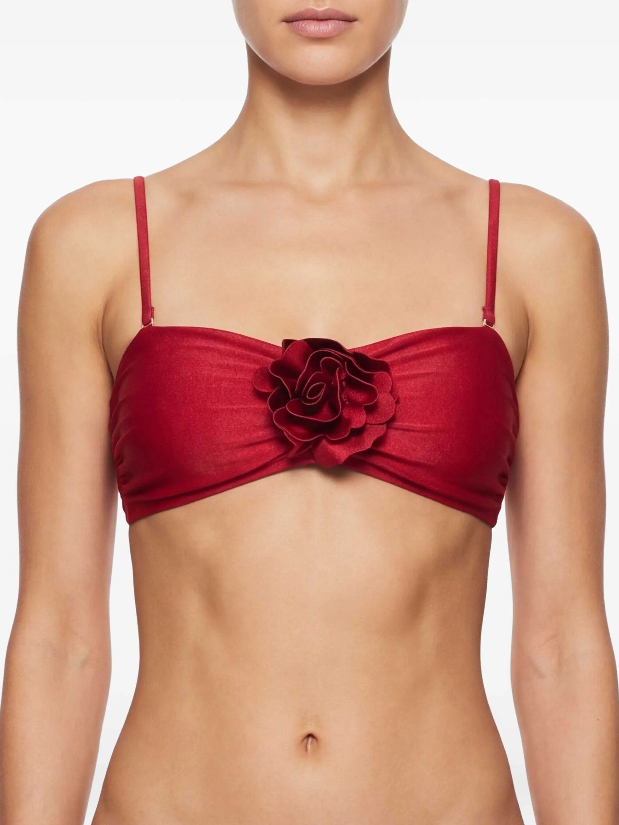 Cascadian flower bikini top