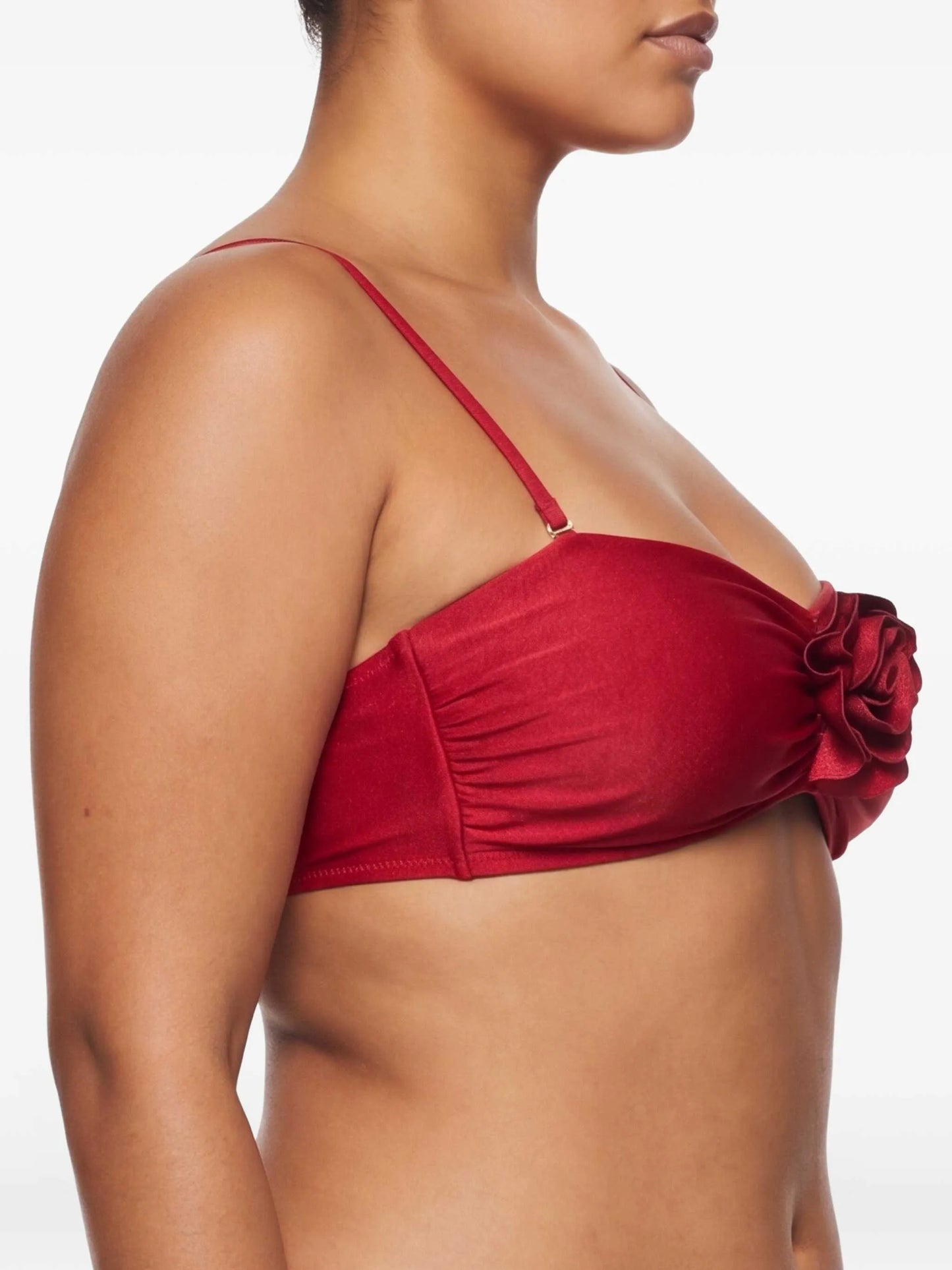 Cascadian flower bikini top