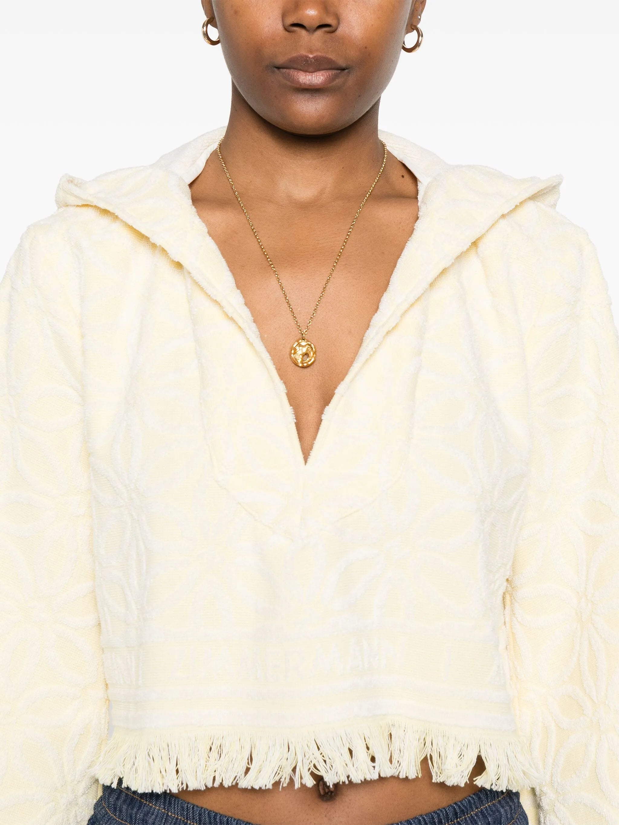 cotton hoodie