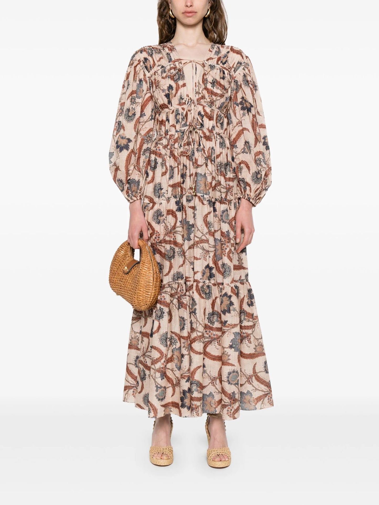 Ascension maxi dress
