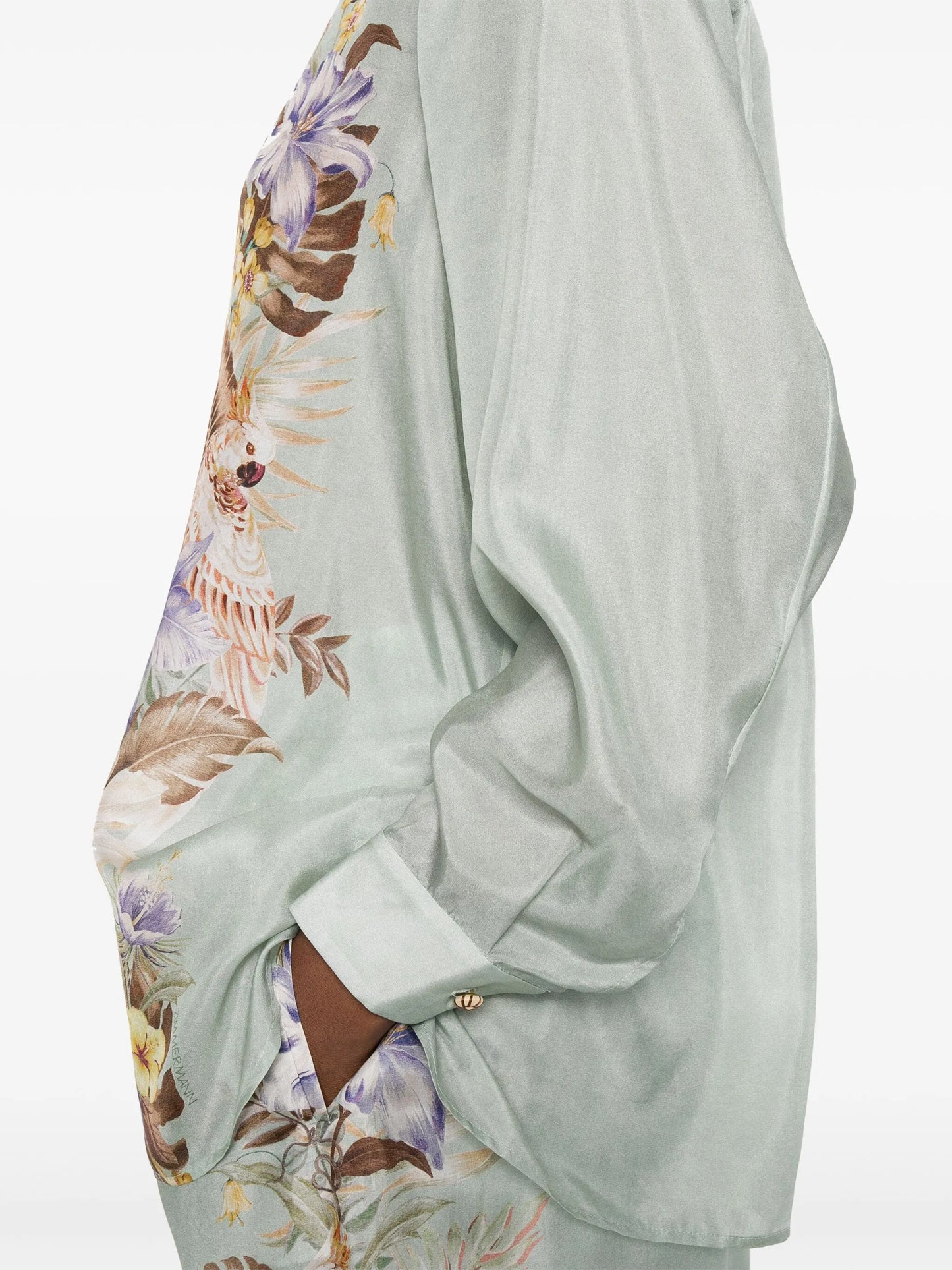 silk shirt