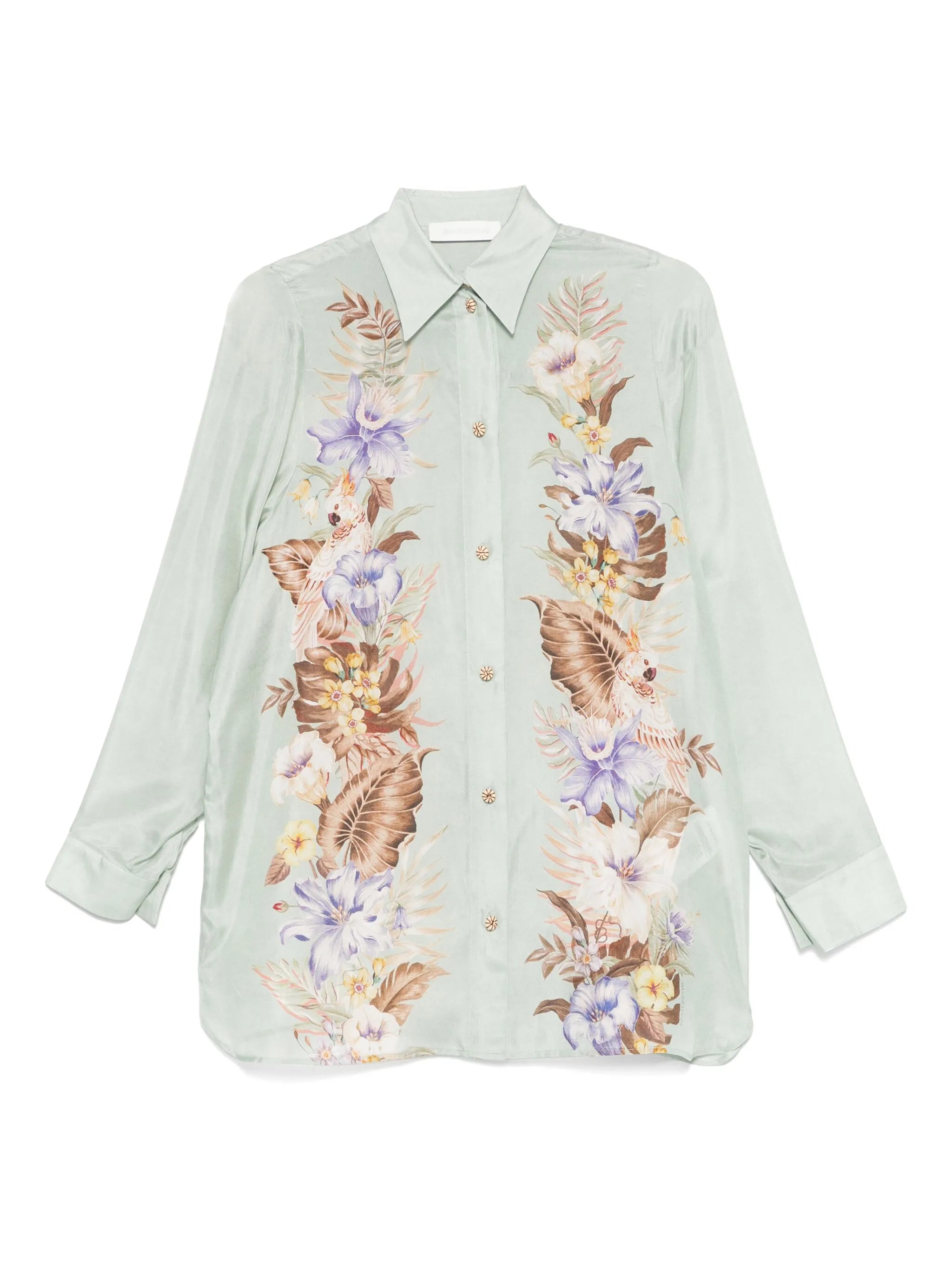 silk shirt