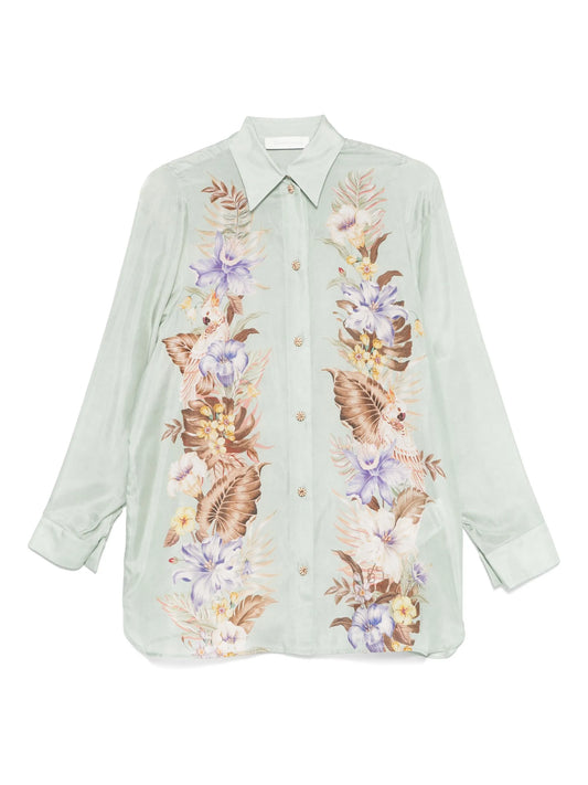 silk shirt
