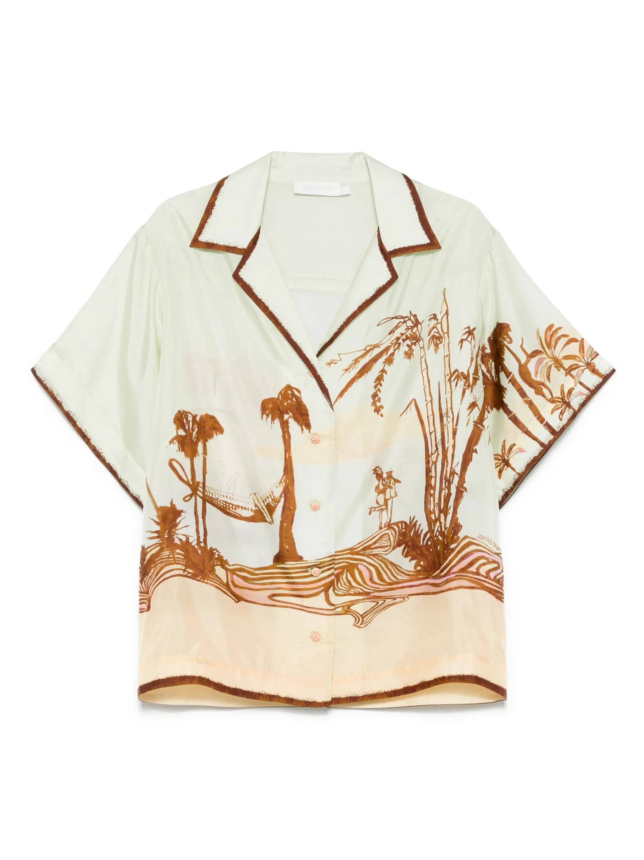 Coco silk shirt