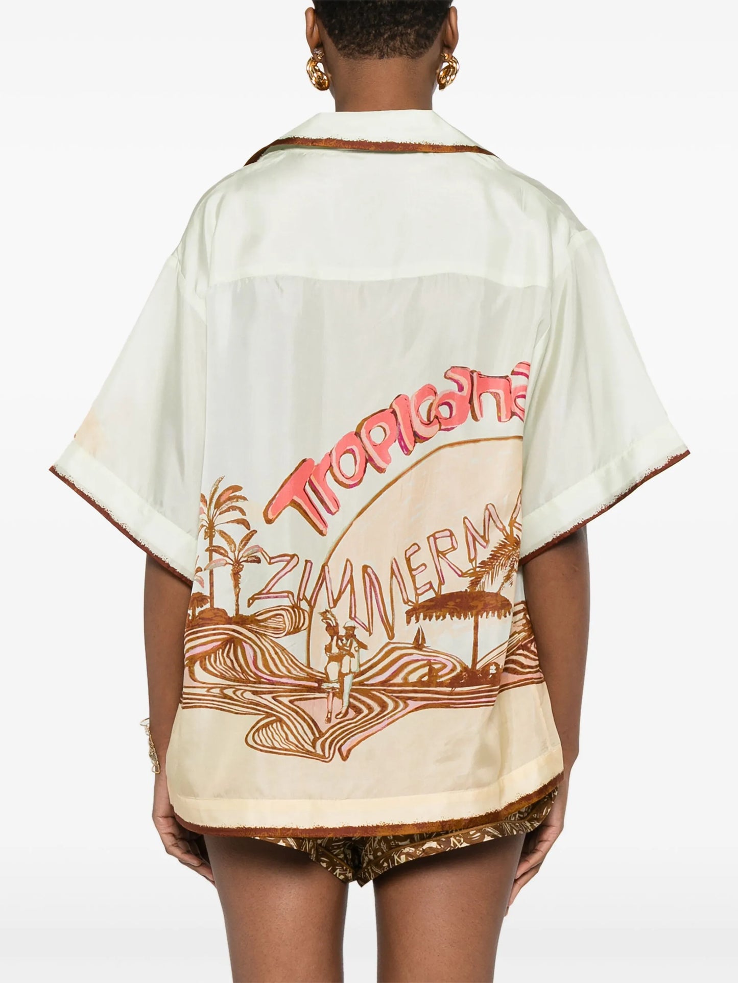 Coco silk shirt