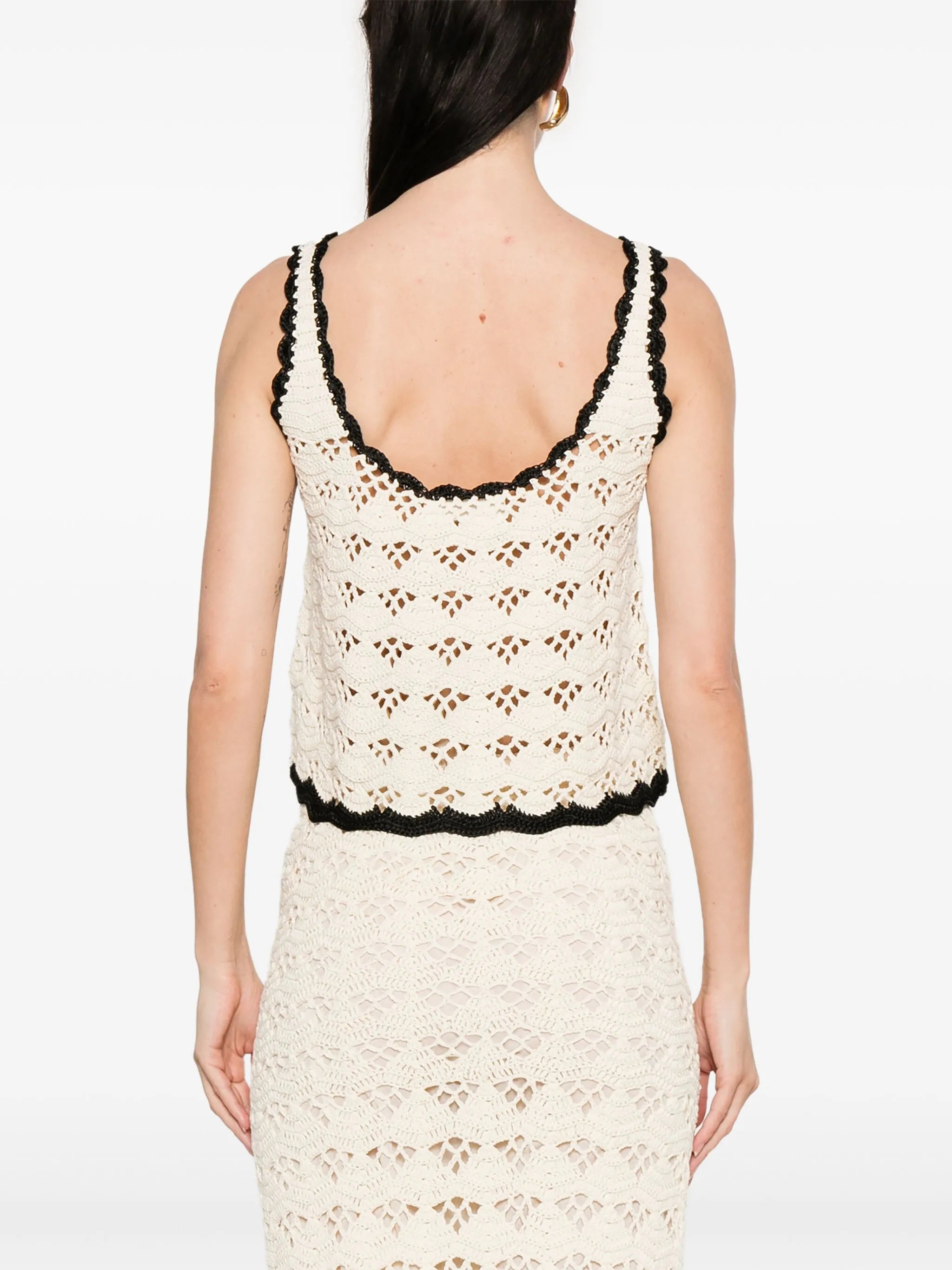 Rhiannon crochet tank