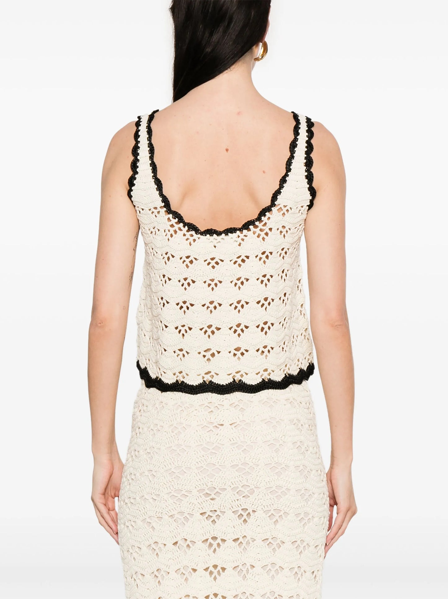 Rhiannon crochet tank