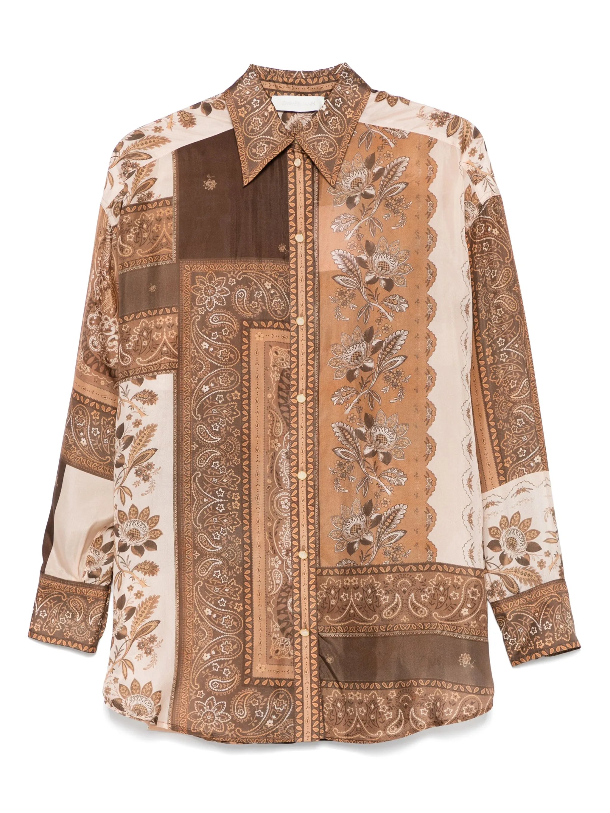 Lucky silk shirt