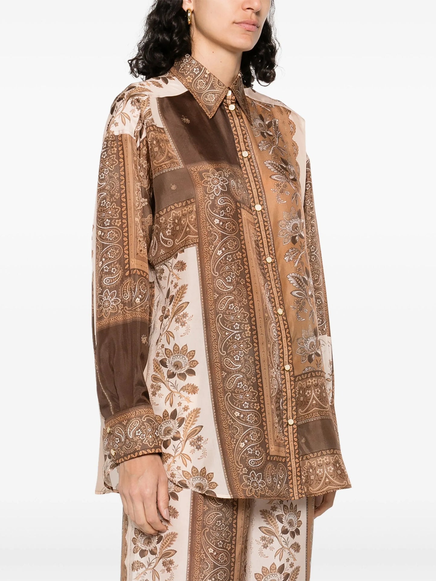 Lucky silk shirt