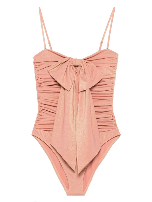 bow-detailing swimsuit