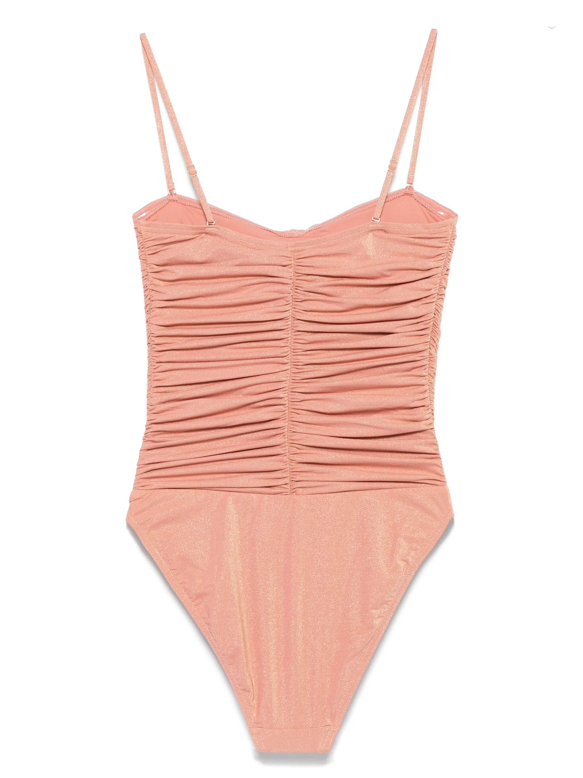 bow-detailing swimsuit