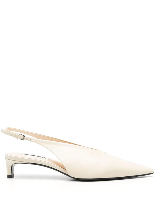 40mm leather pumps