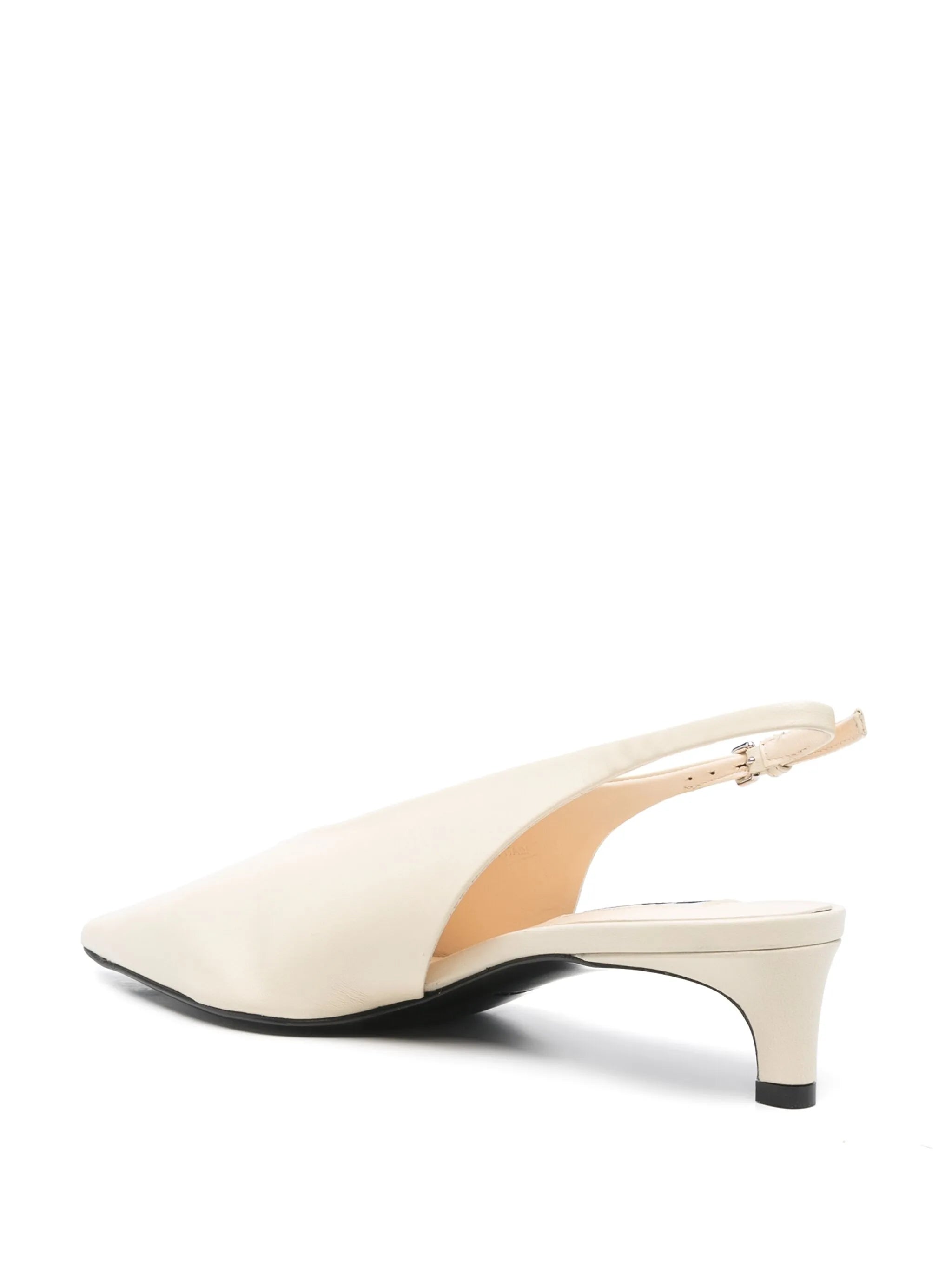 40mm leather pumps
