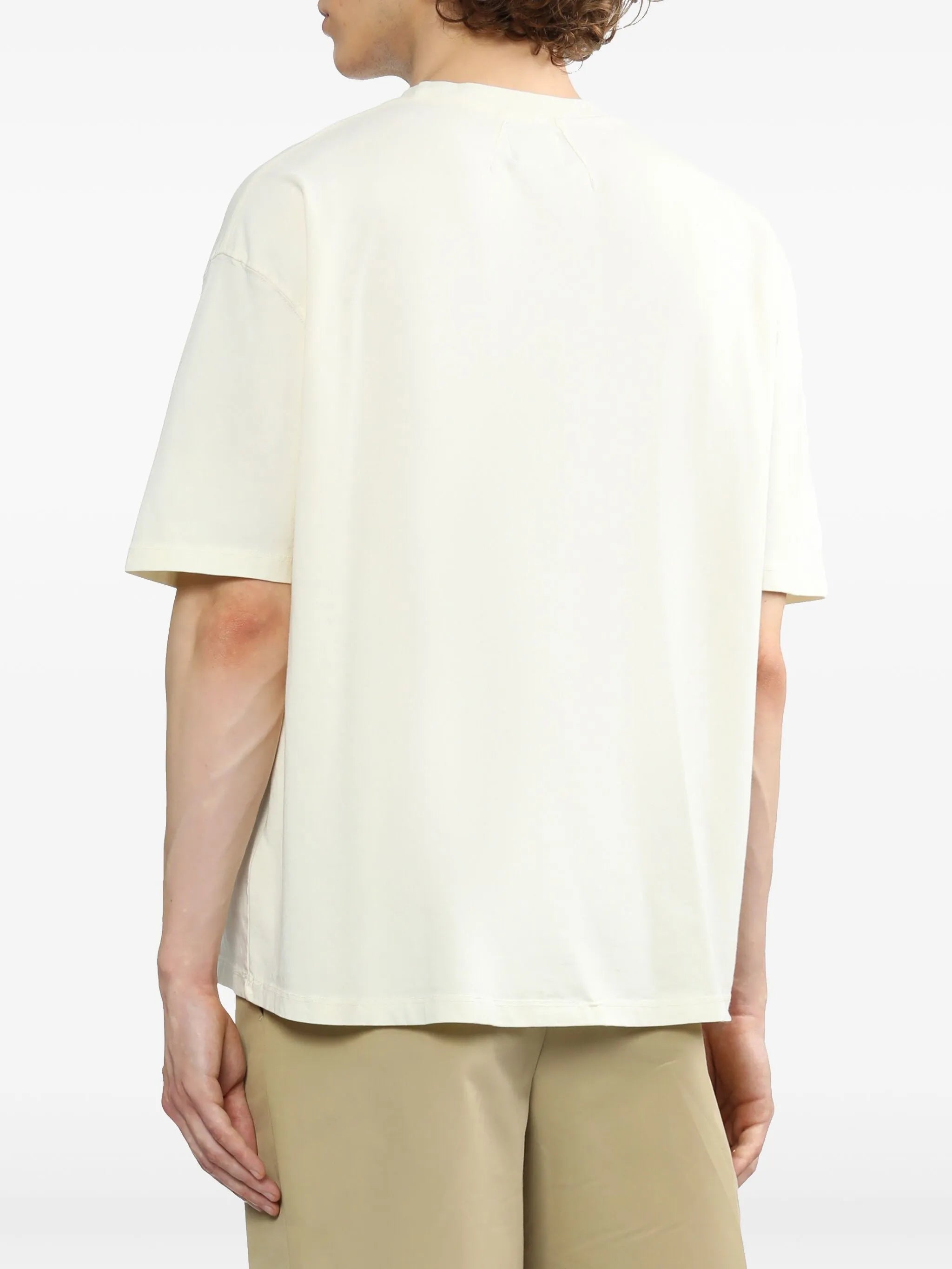 logo-print T-shirt