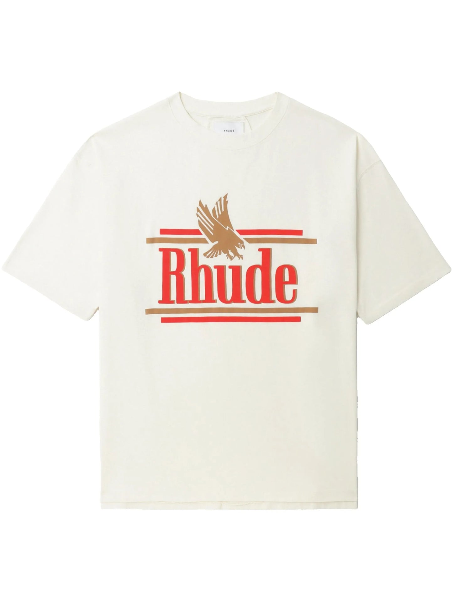 logo-print T-shirt
