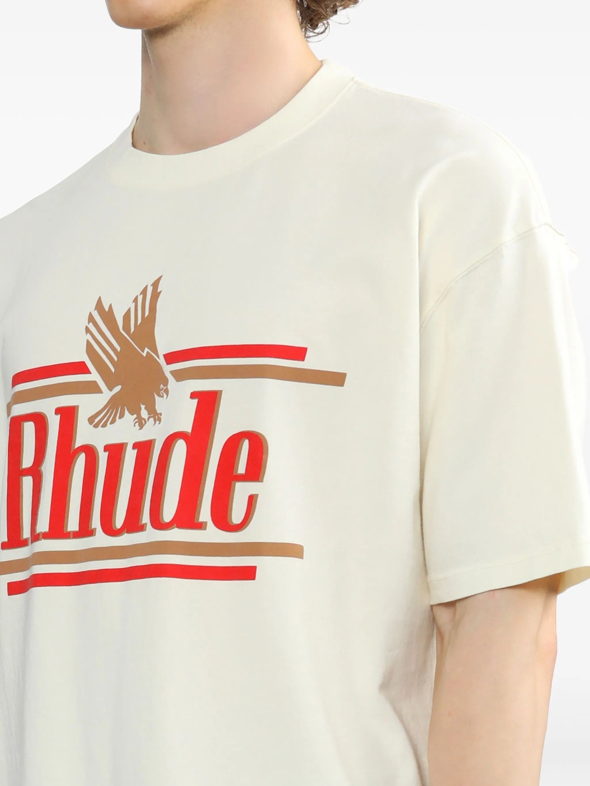 logo-print T-shirt