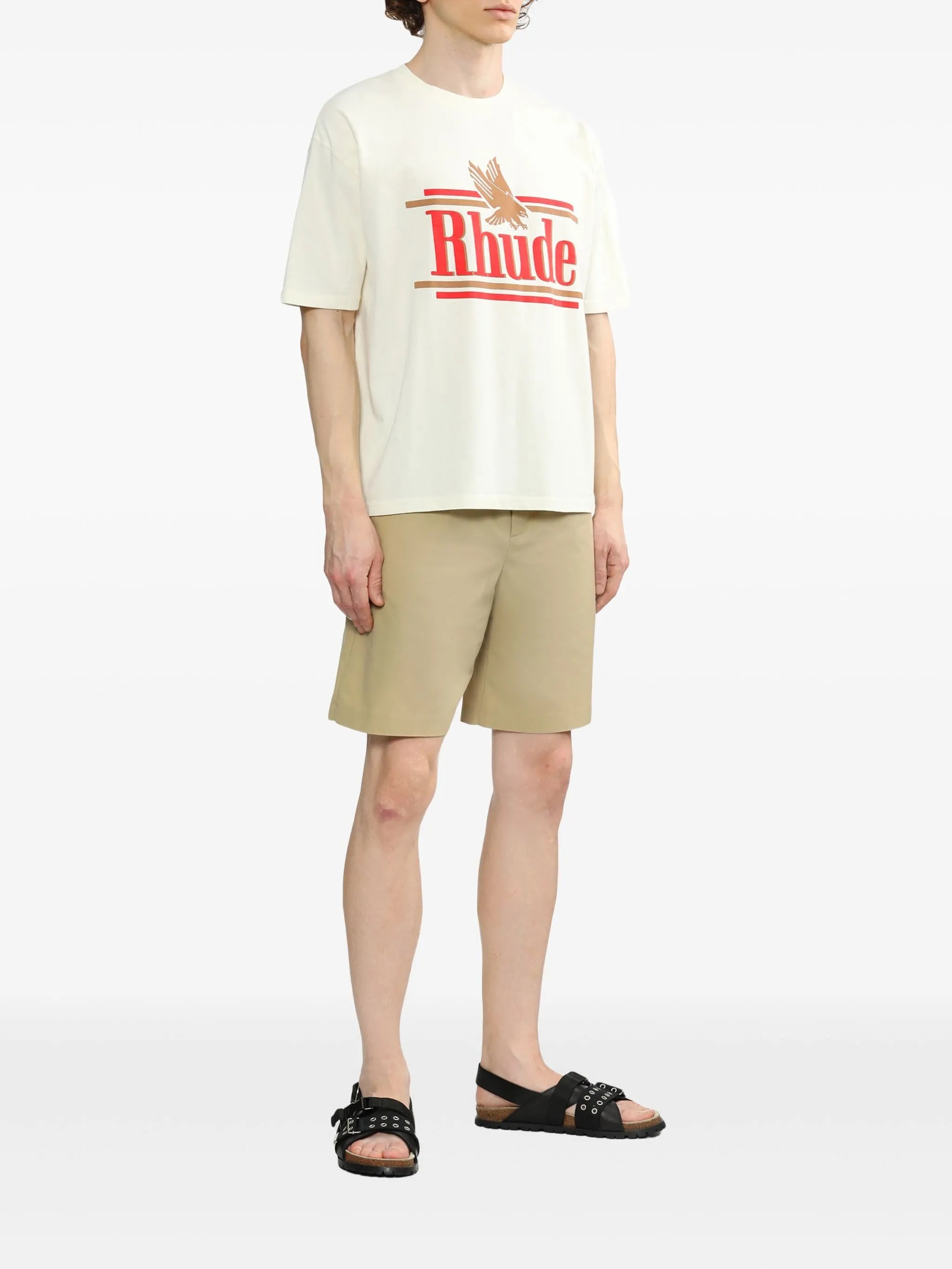 logo-print T-shirt