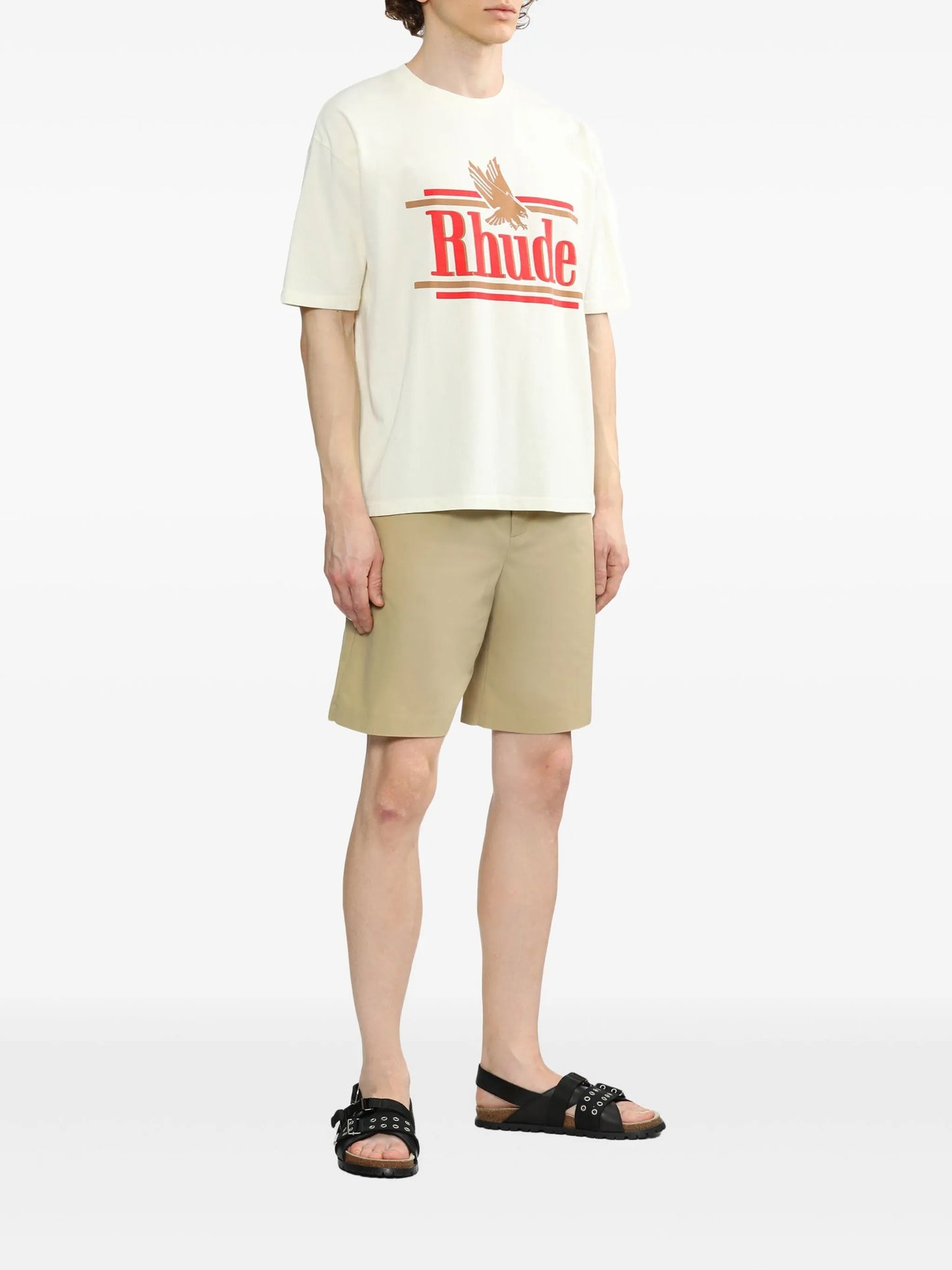 logo-print T-shirt