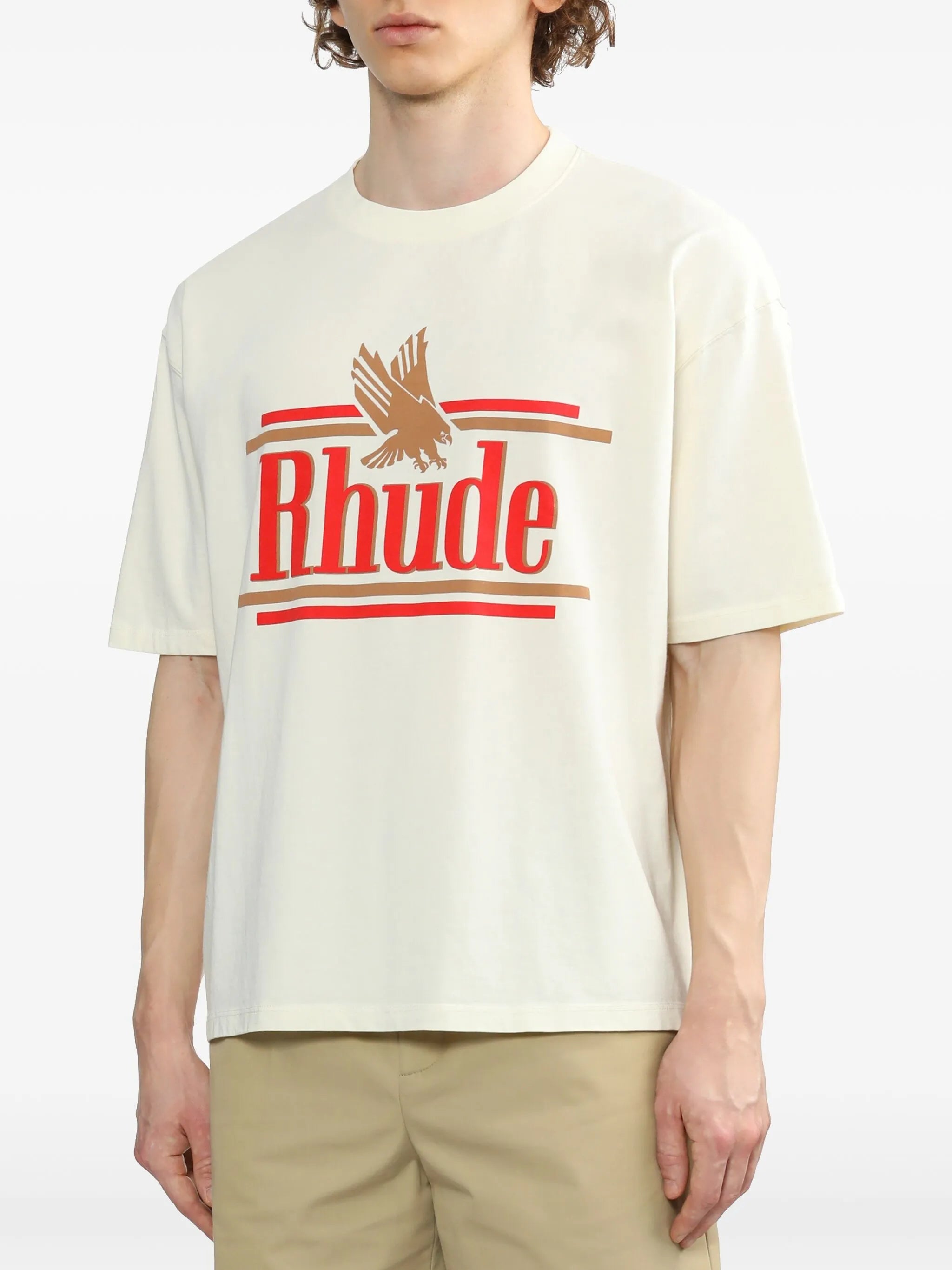logo-print T-shirt