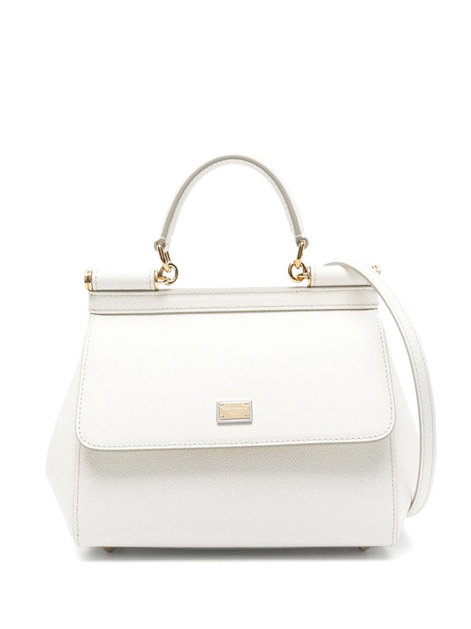 small Sicily handbag in Dauphine calfskin