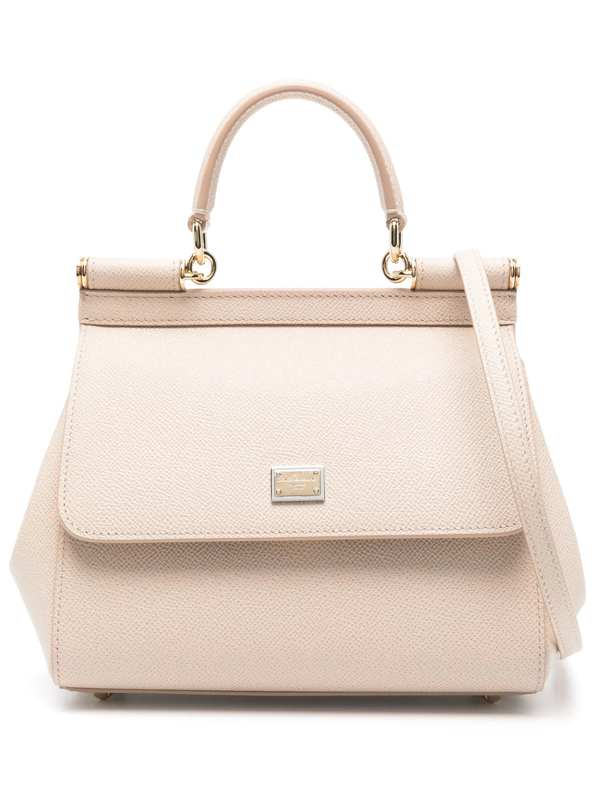 small Sicily handbag in dauphine calfskin