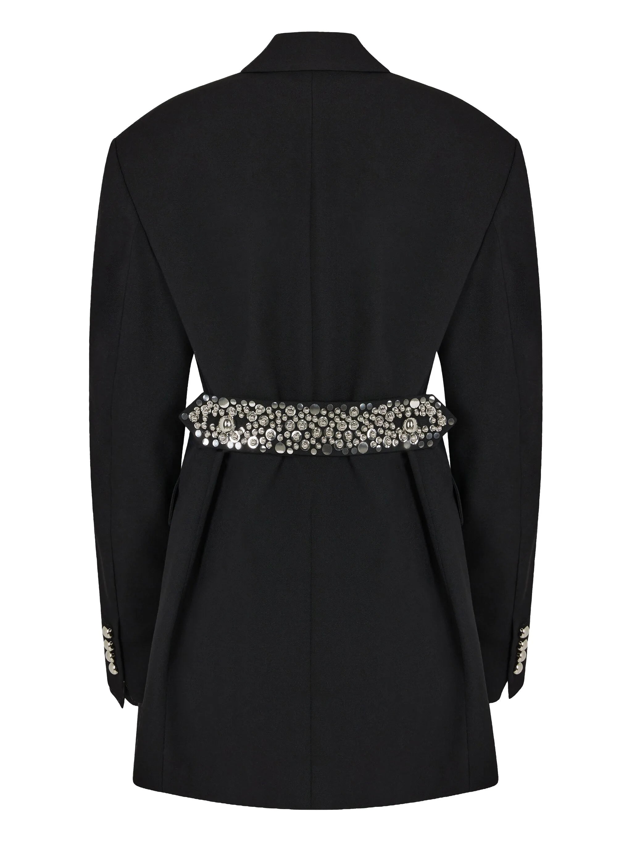 embroidered blazer