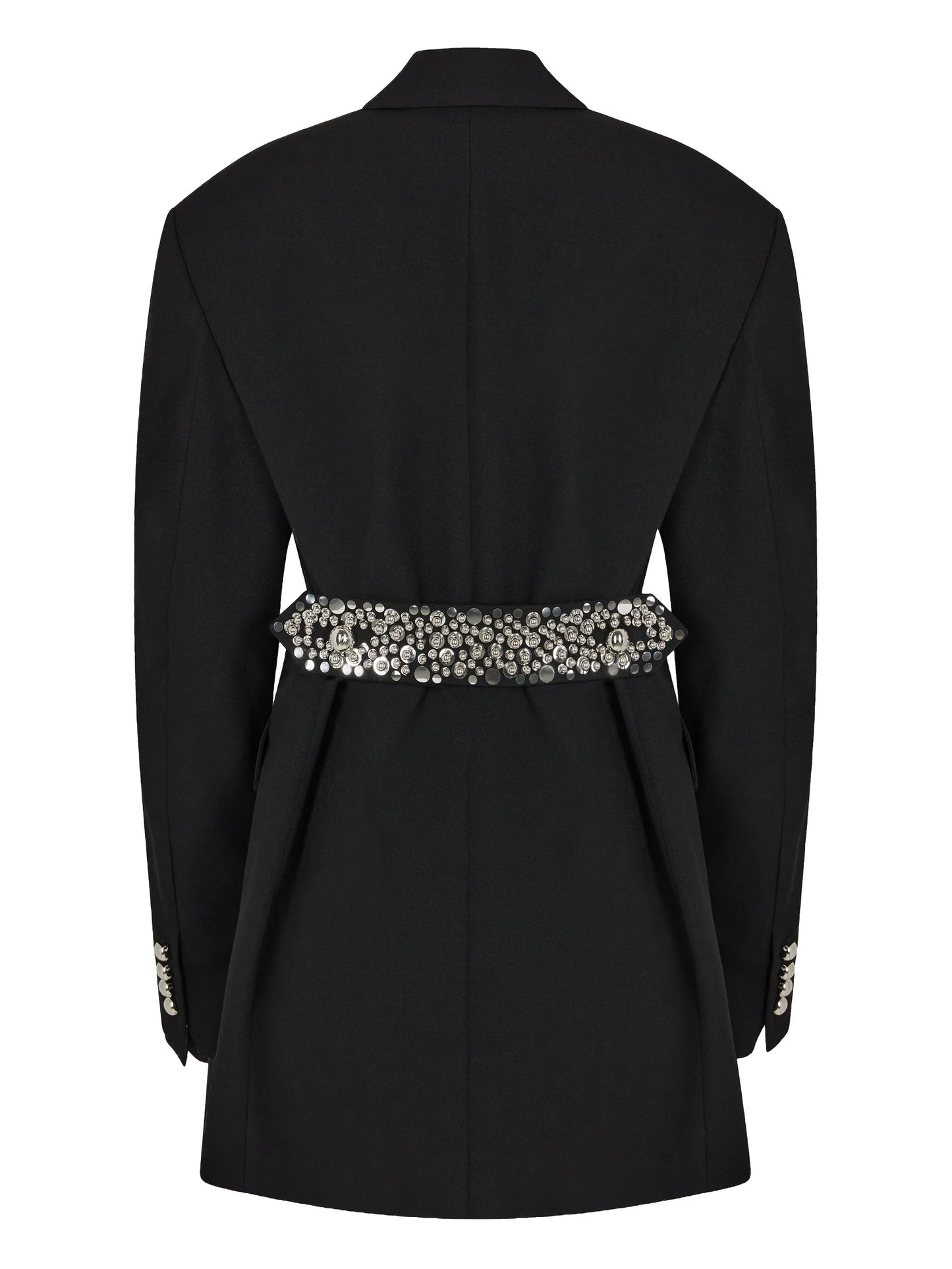 embroidered blazer