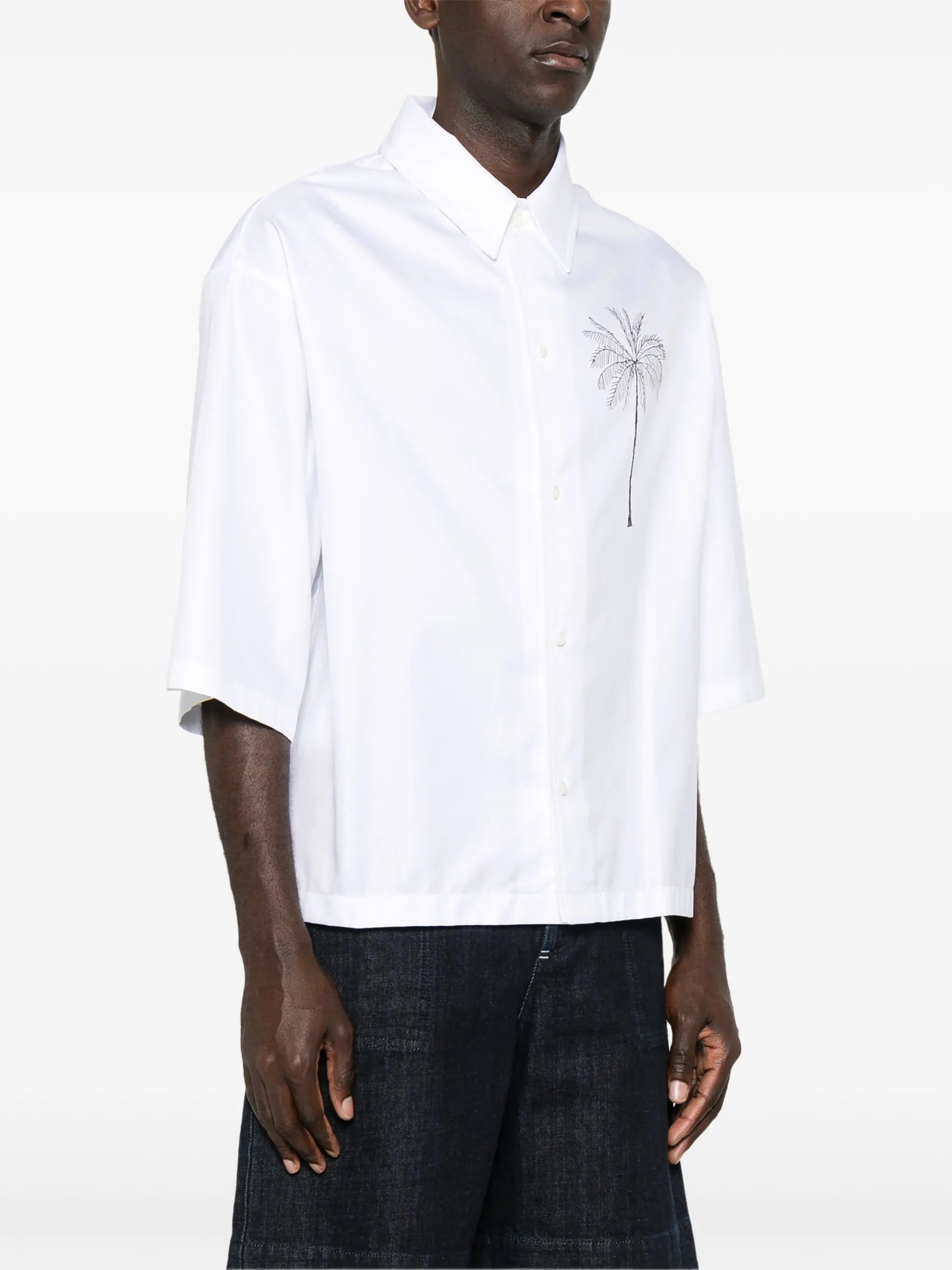 La Chemise Aloe shirt