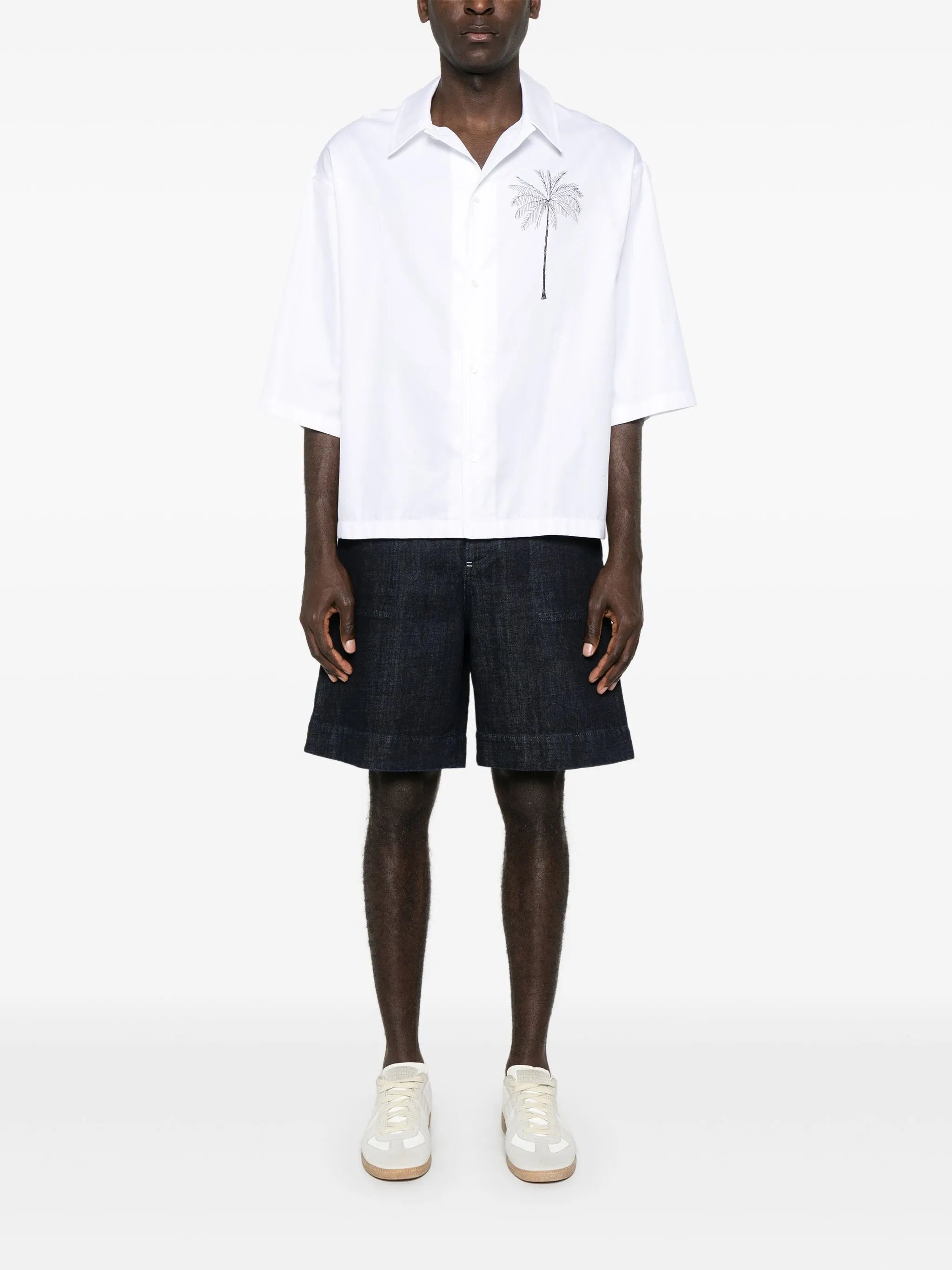 La Chemise Aloe shirt