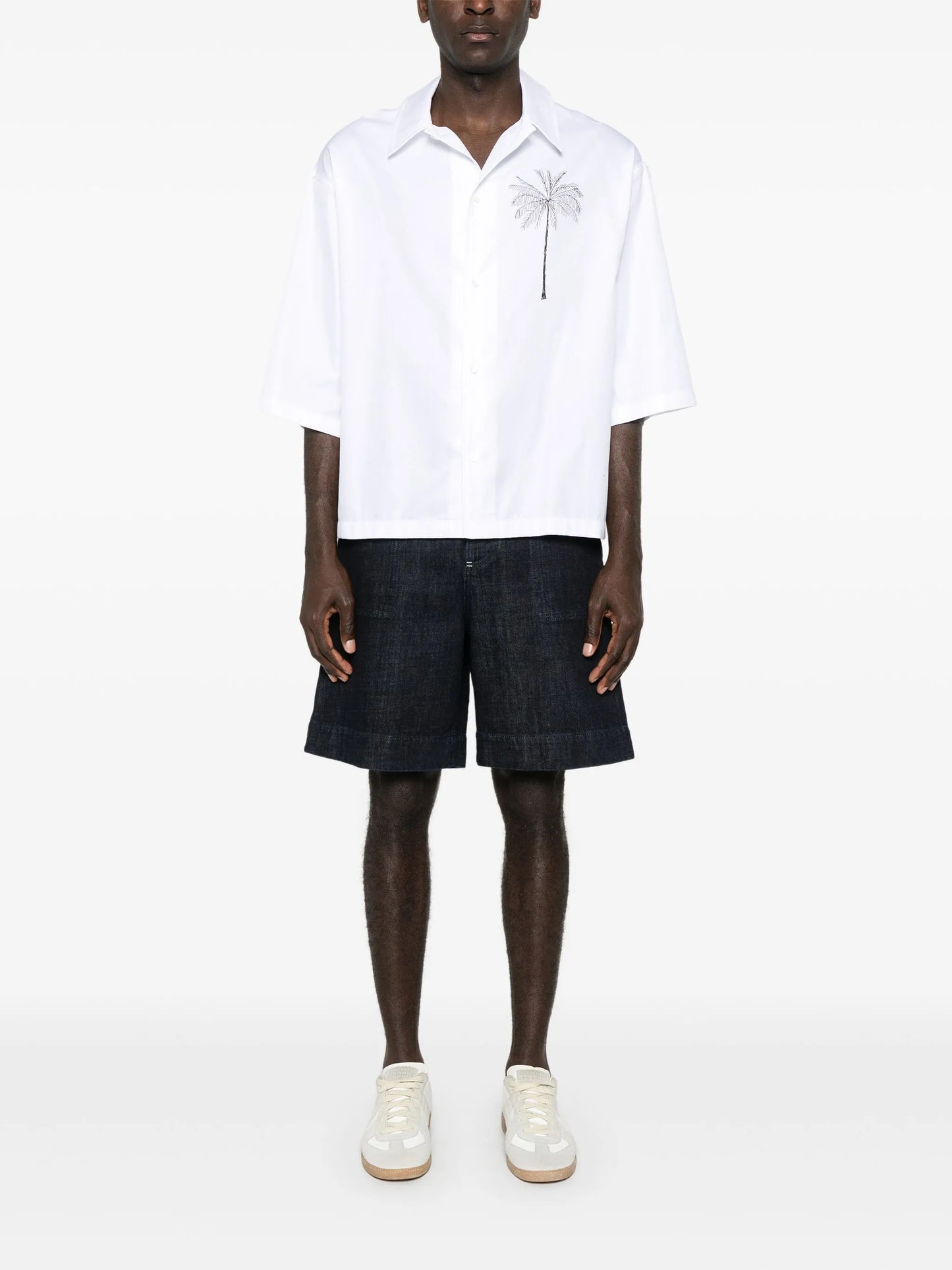 La Chemise Aloe shirt