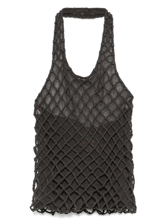halterneck top