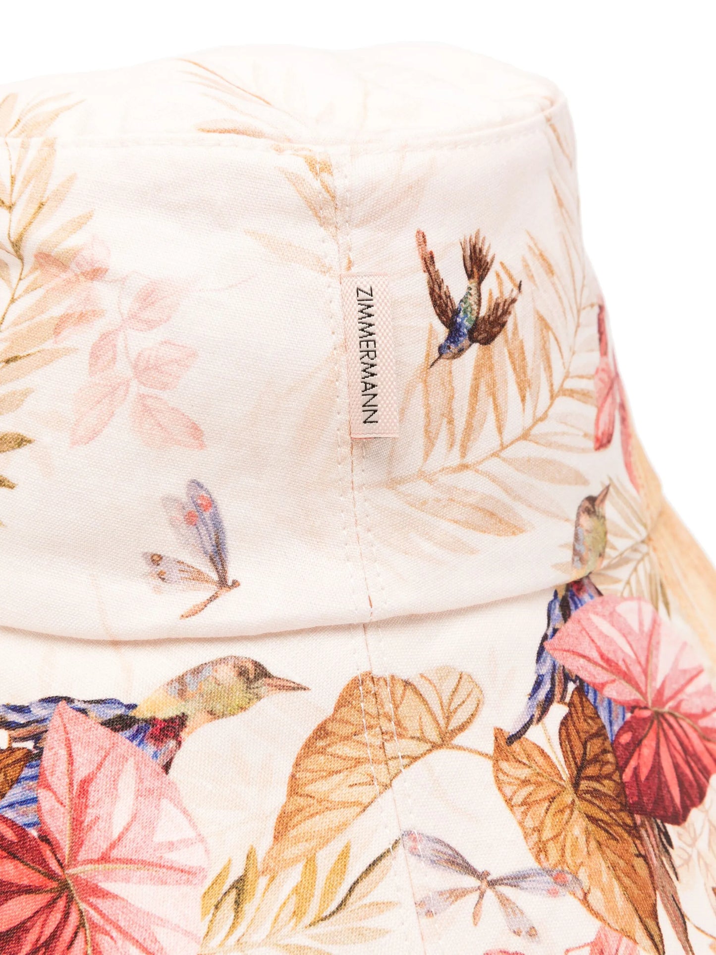 printed bucket hat