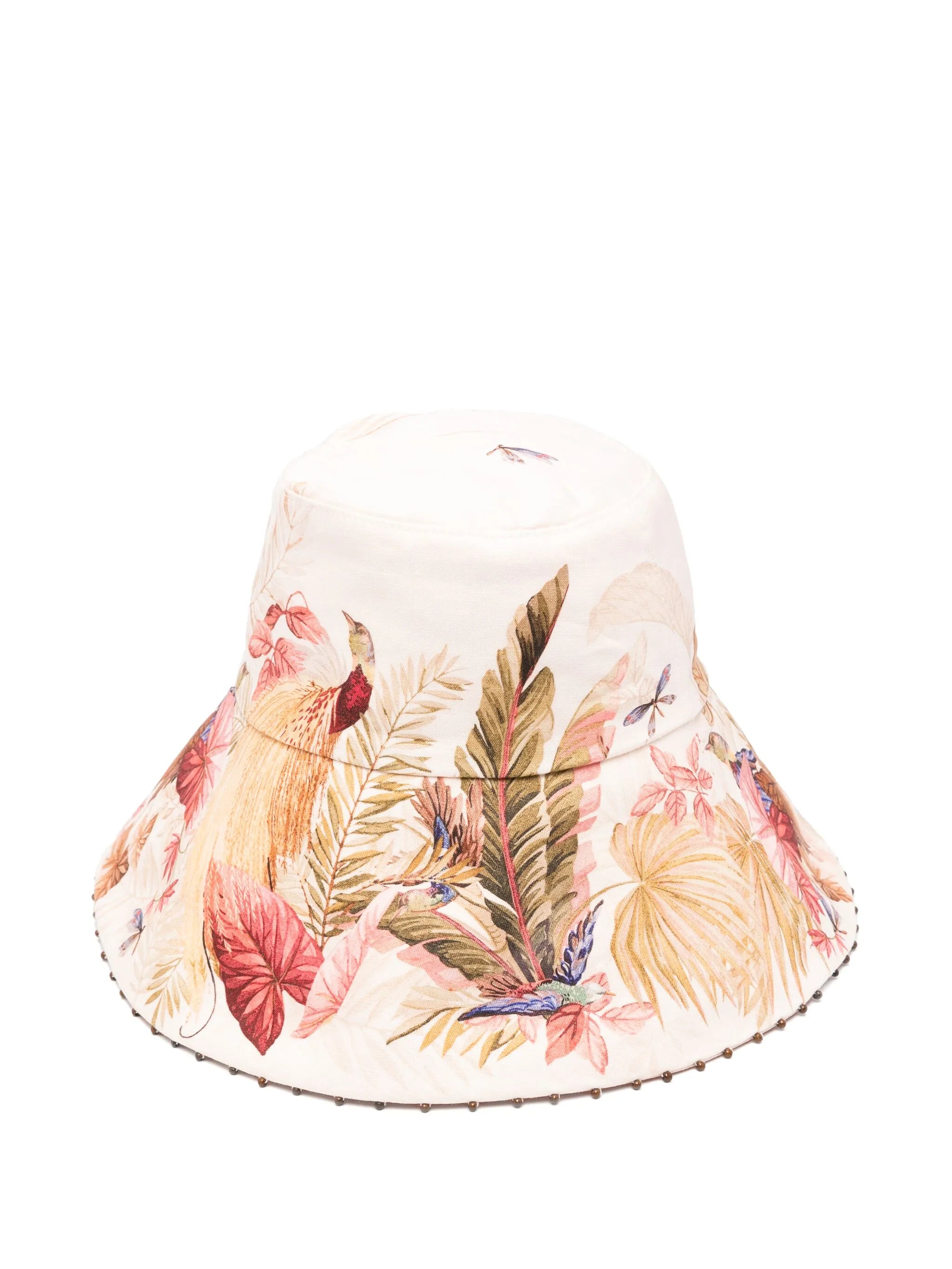 printed bucket hat