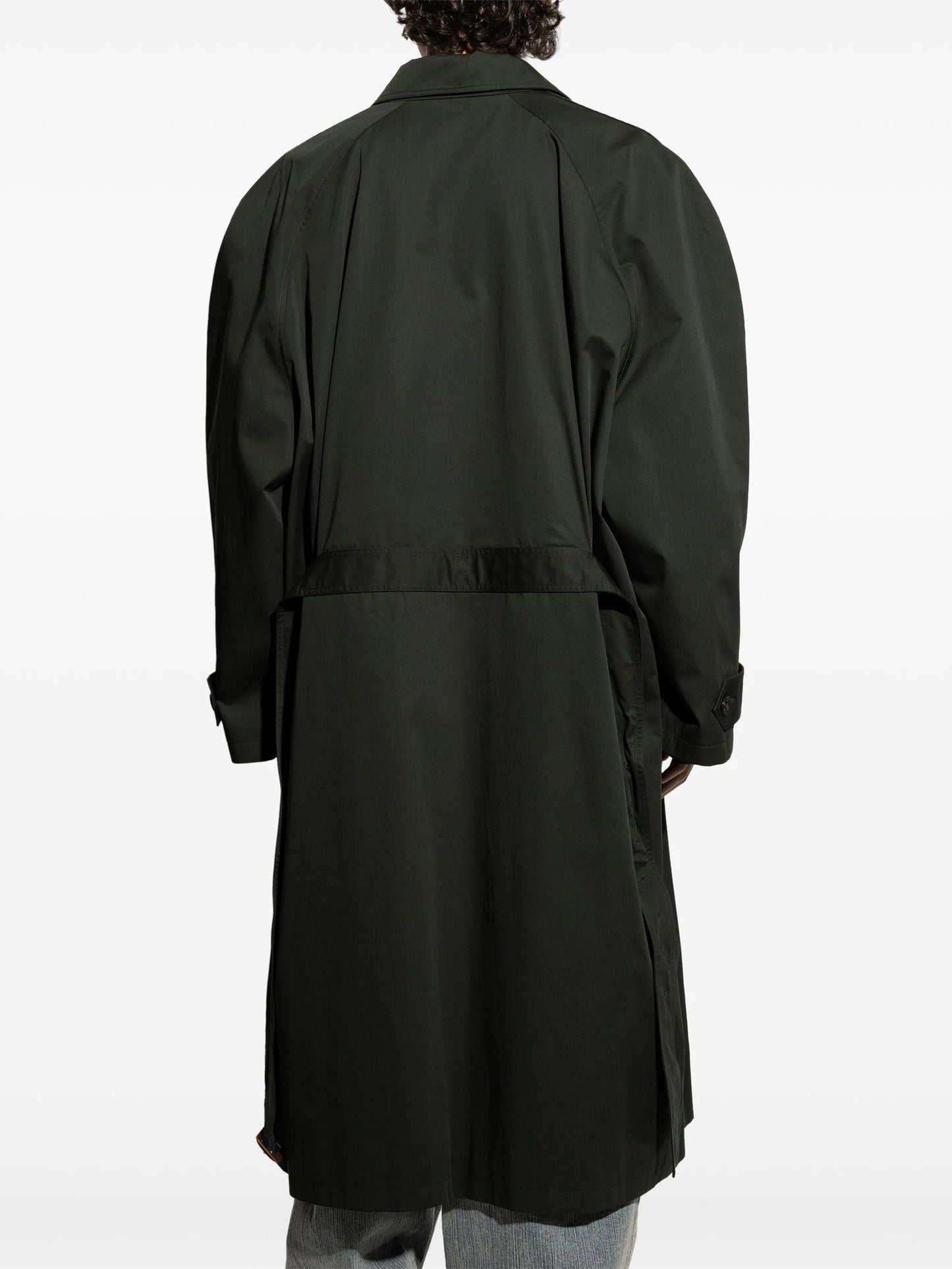 belted trench coat