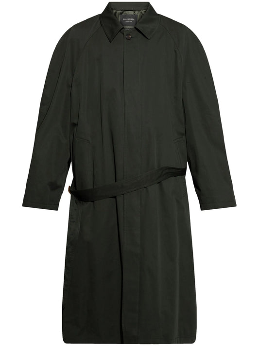 belted trench coat