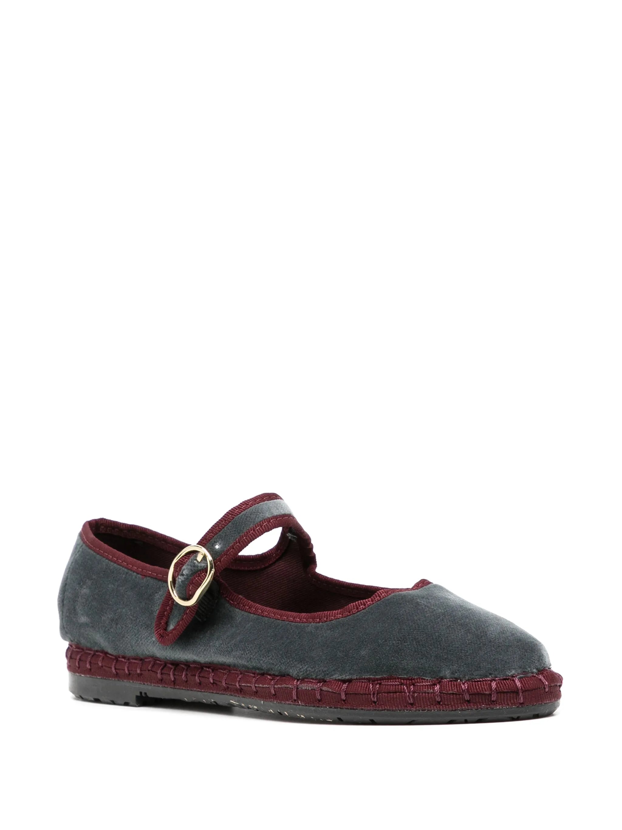 Georgina ballerina shoes