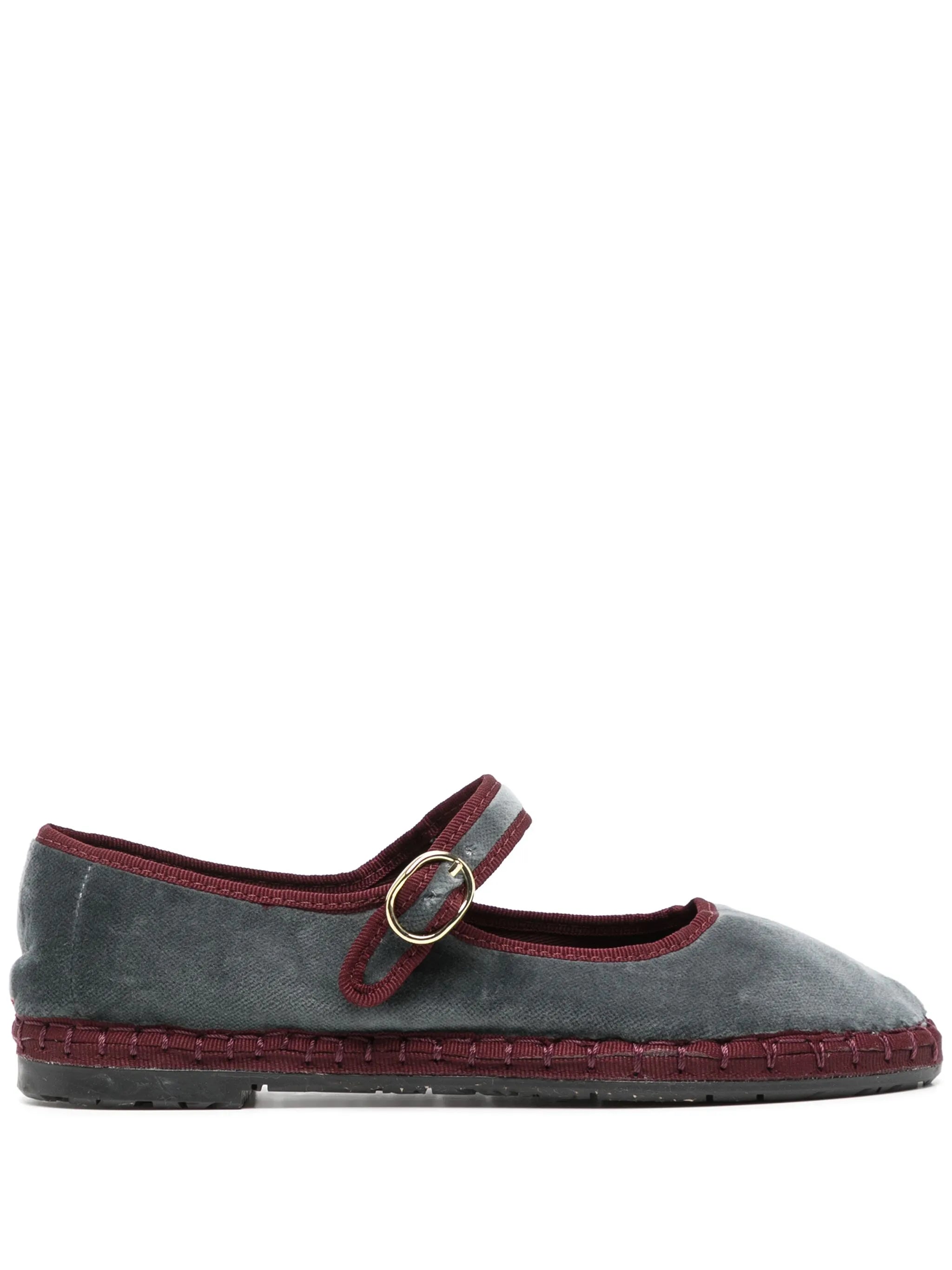 Georgina ballerina shoes