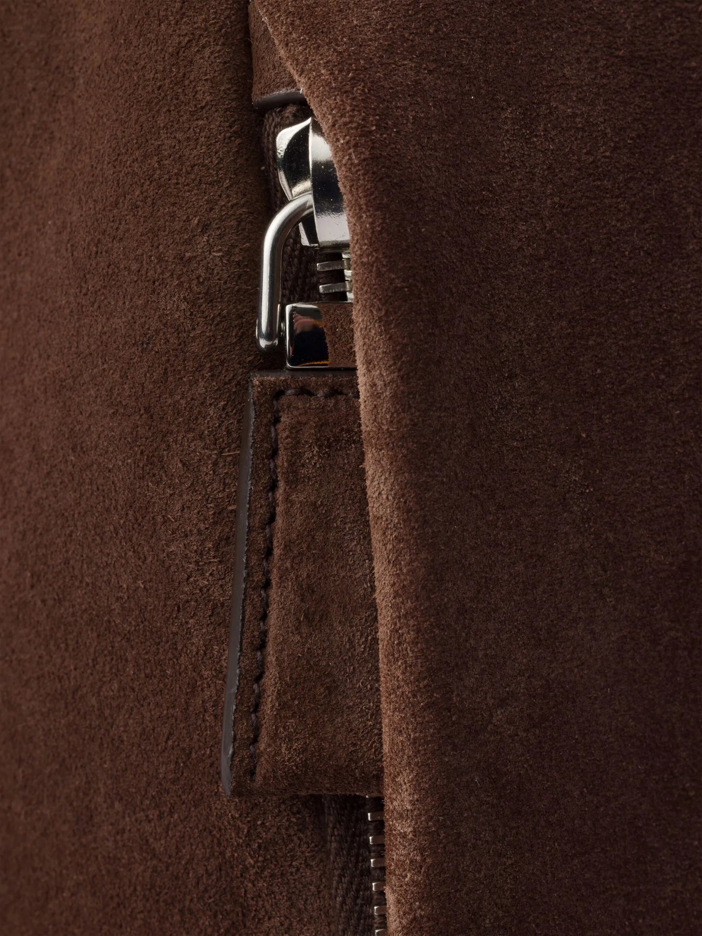suede backpack