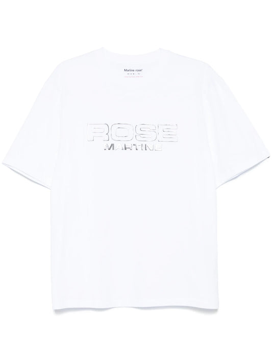 logo-print T-shirt